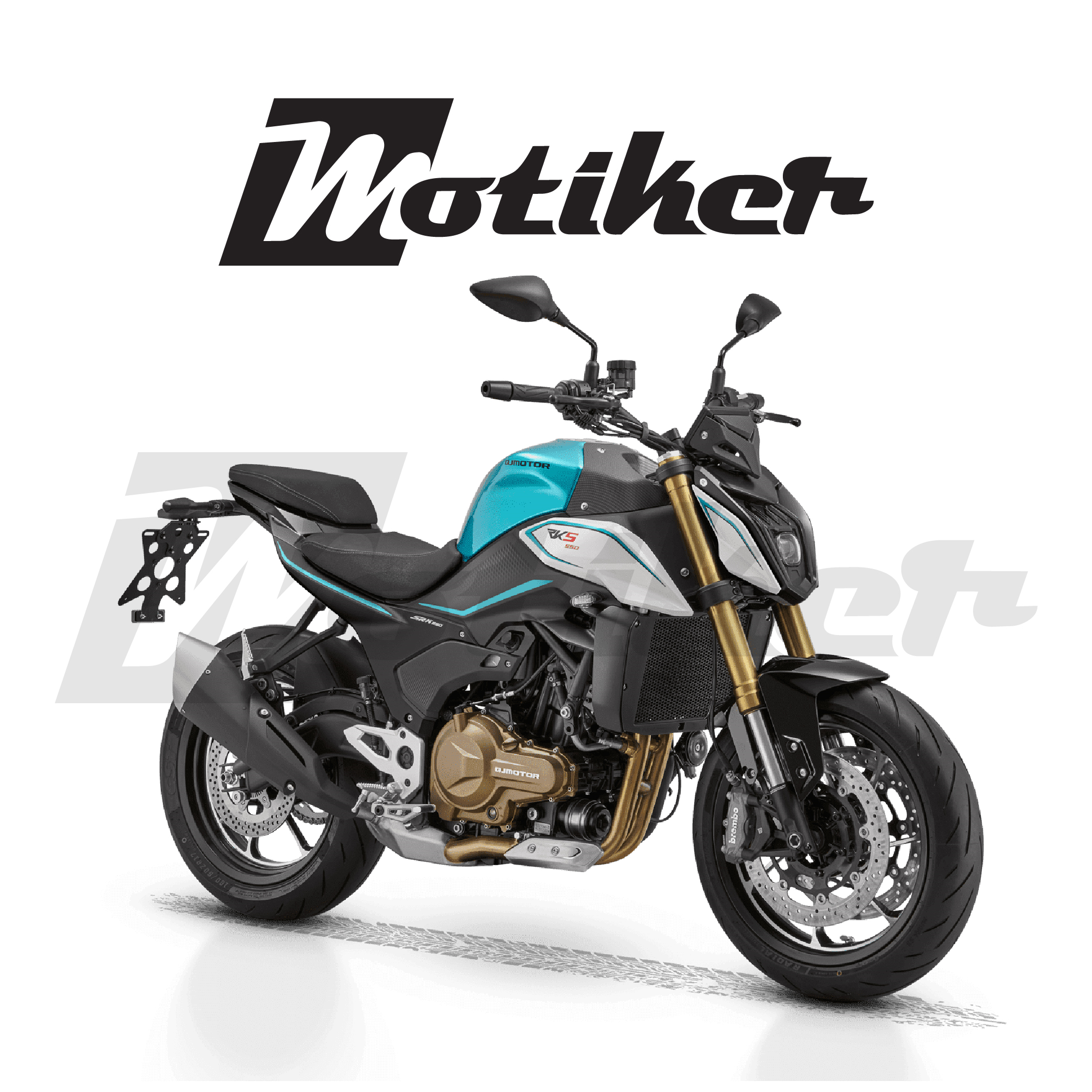 RKS SRK550 Tasarım Sticker Etiket Modeli