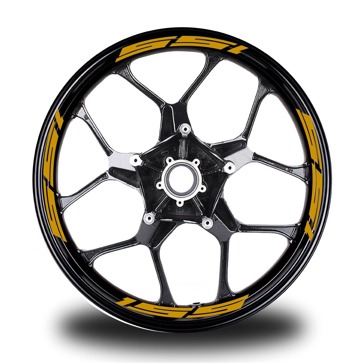 155 Yazılı 16Lı Jant İçi Yazı Sticker Etiket