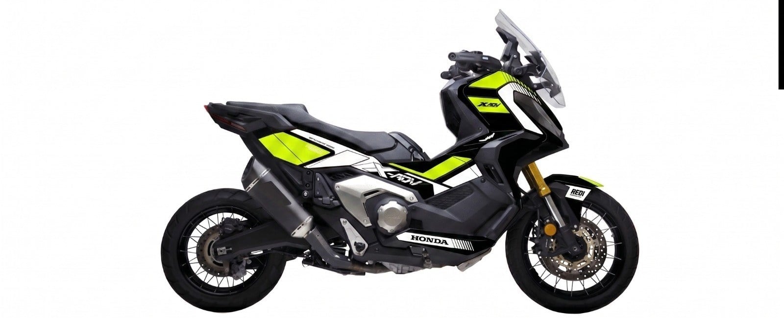 Honda X-ADV 750 2021 - 2023 Model Uyumlu Tasarım Sticker Etiket Modeli