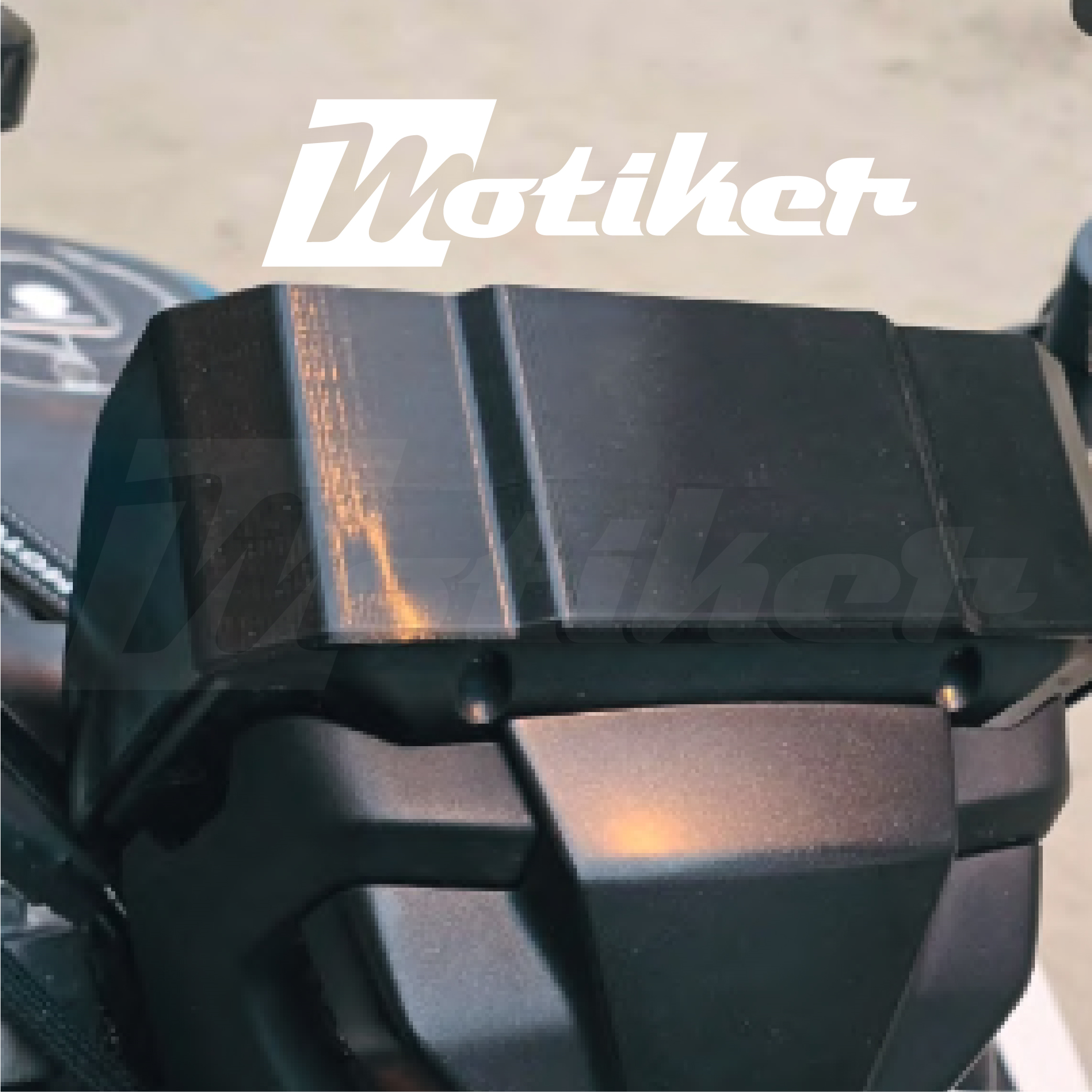 CF MOTO 450NK Winglet Ekran Koruma Kılıfı Tasarımı