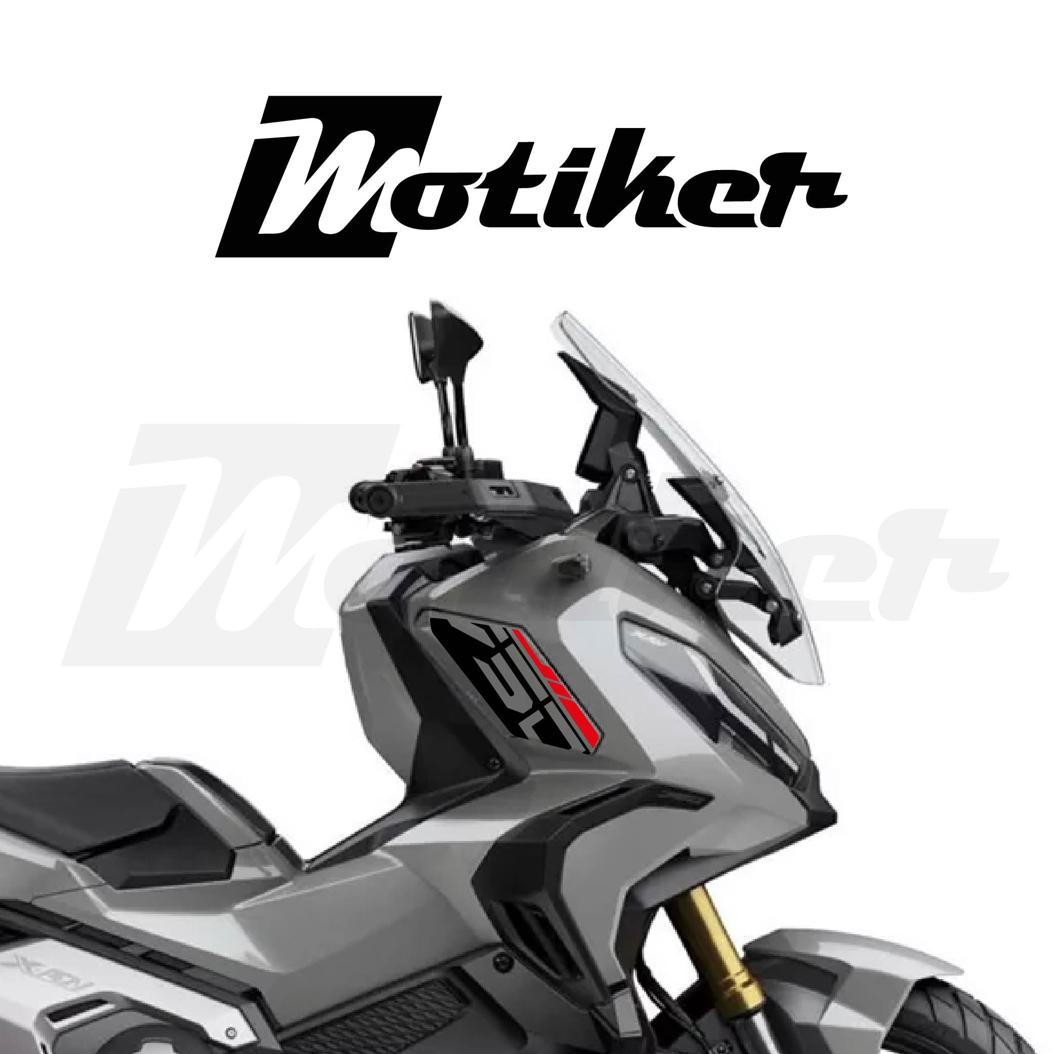 Honda X-ADV 2017-2020 Model Uyumlu Torpido Special Edition Tasarım Sticker Etiket Modeli