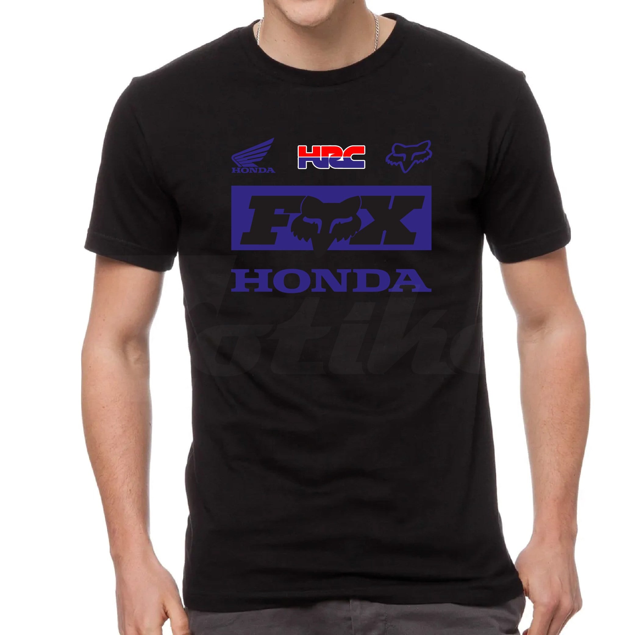 Honda Racing X Fox Tshirt Tasarımı Modeli