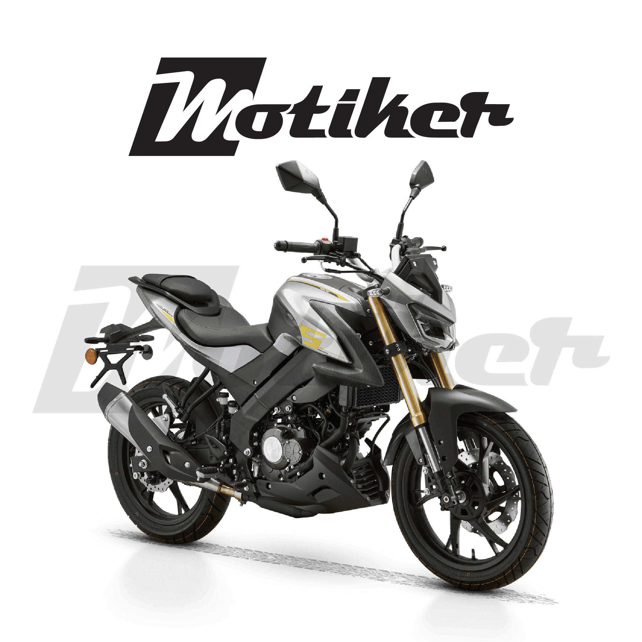 RKS SRK 125S Tasarım Sticker Etiket Modeli