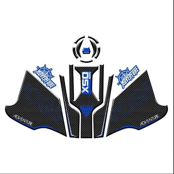 VOGE DSX 525 2022 - 2025 UYUMLU TANK PAD SET v1