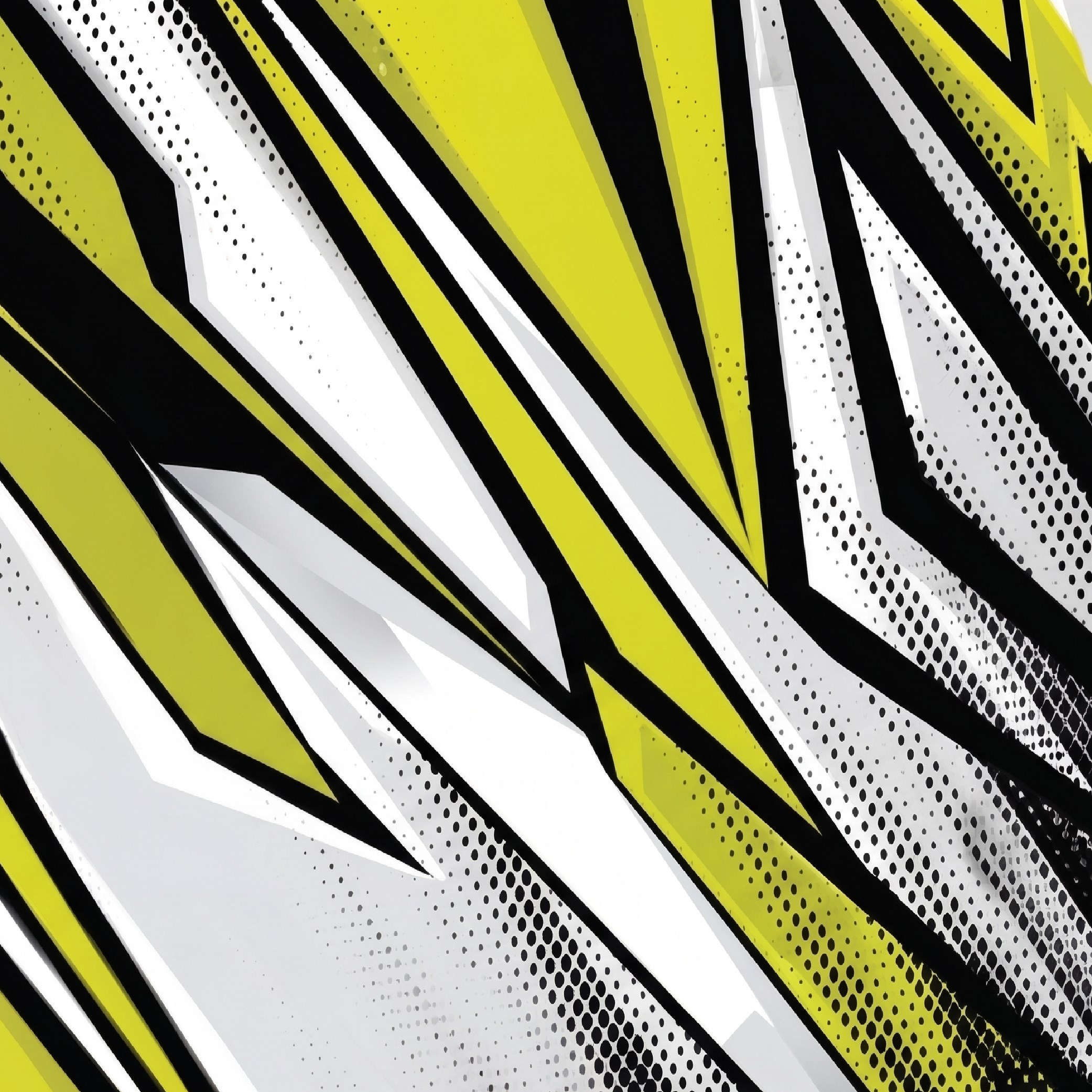 Abstract Baskılı Desen 4