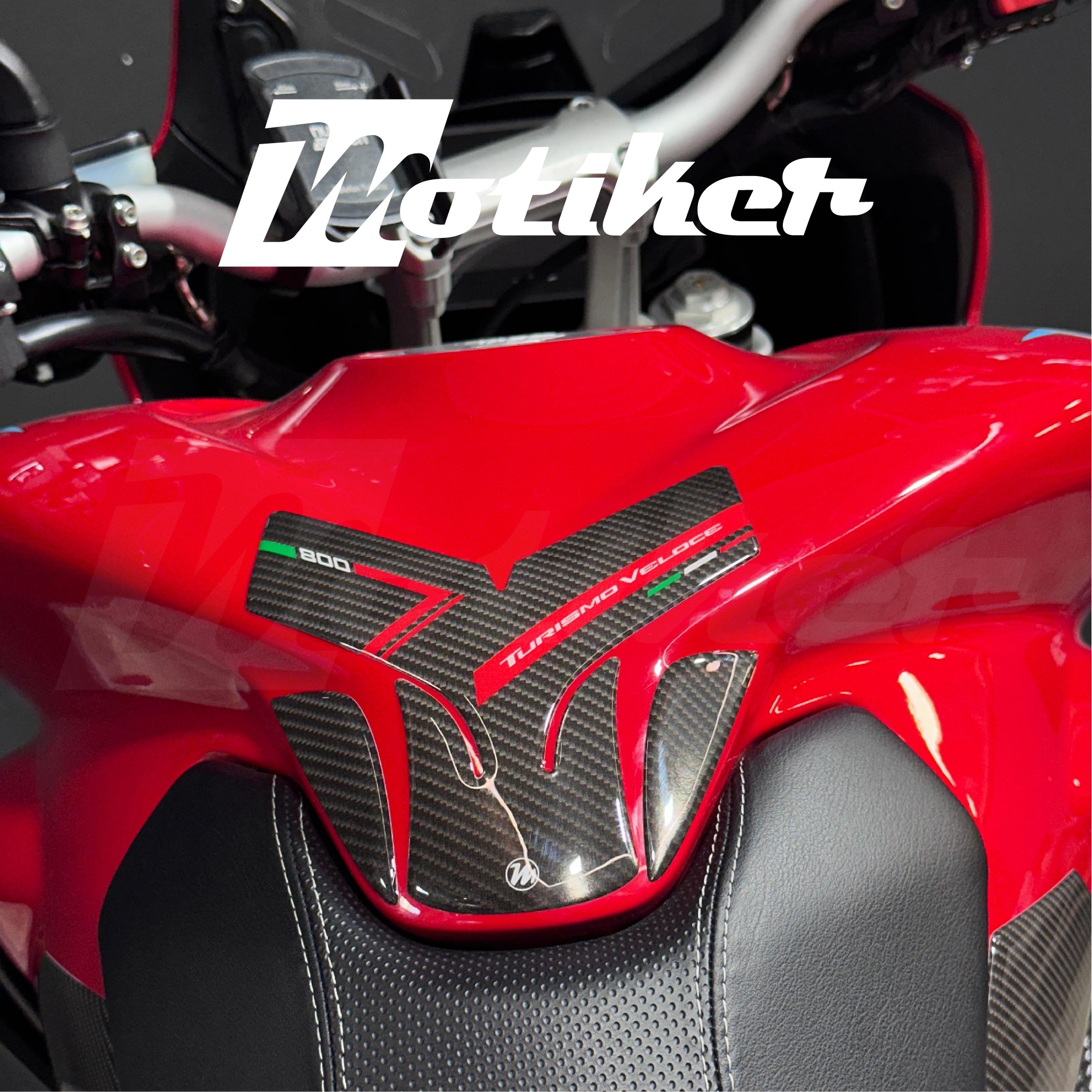 MV Agusta Turismo Veloce Depo Tank Pad Damla Sticker Etiket Modeli