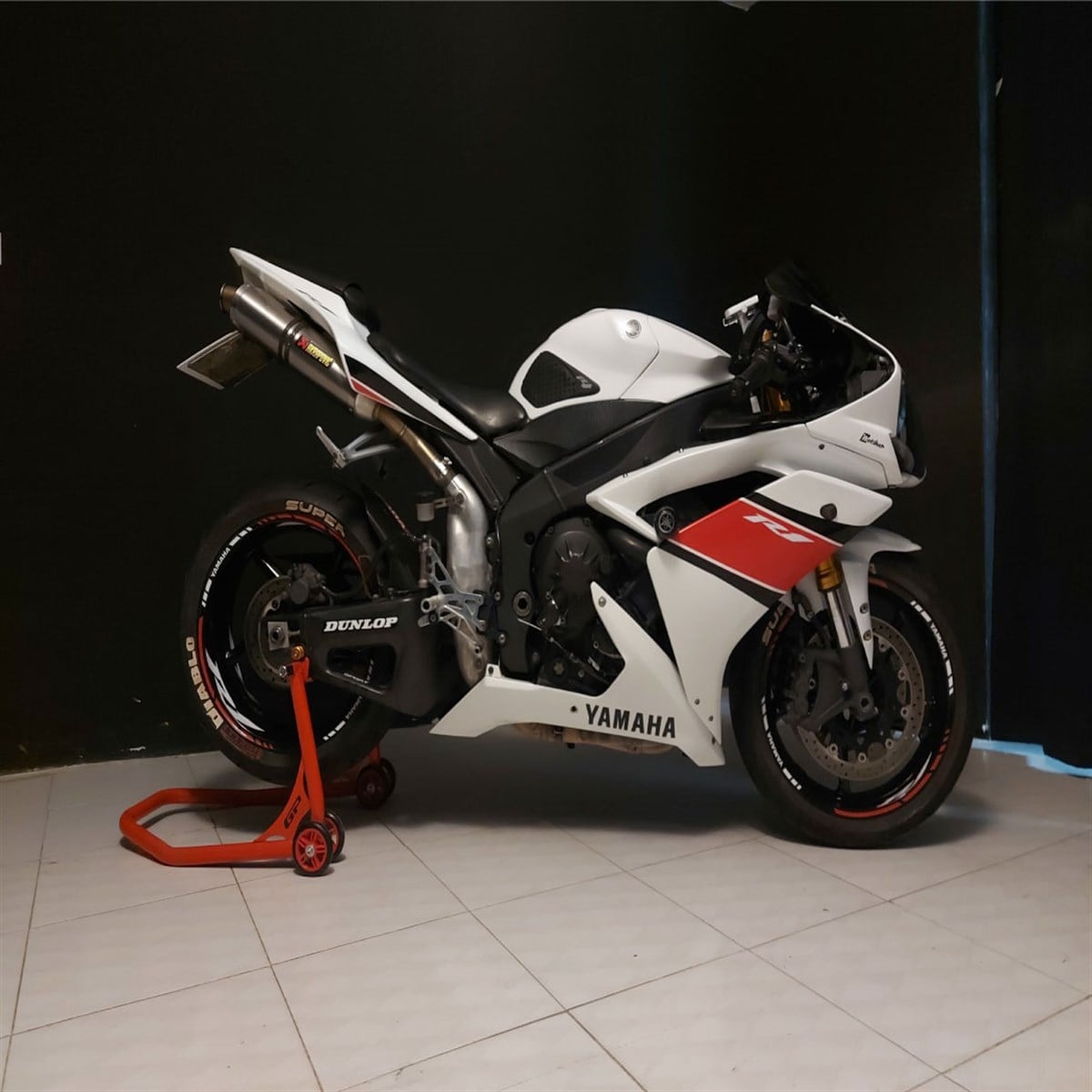 2005 Yamaha YZF R1 Sticker Etiket  Full Takım Modeli
