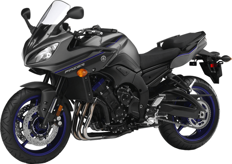 FZ82015 Yamaha Siyah Fazer 8 Sticker Etiket Full Takım Modeli