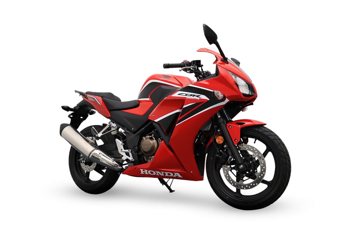 2017 HONDA CBR 250 Kırmızı Sticker Etiket Full Takım Modeli 