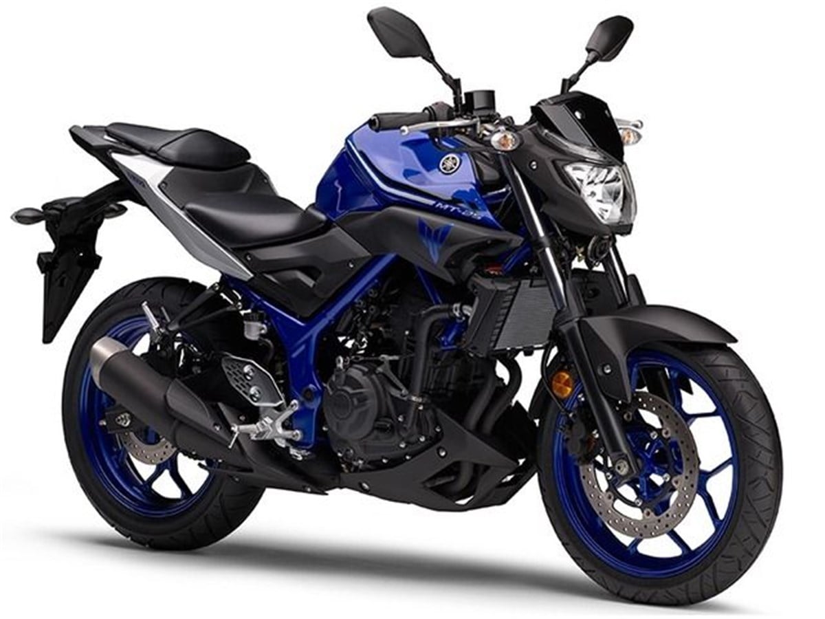 2017 Yamaha Mt 25 Sticker Etiket Full Takım Modeli