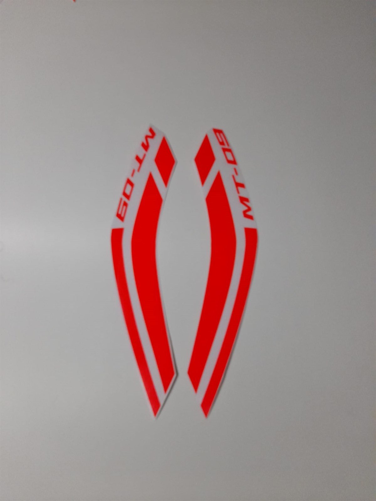 2020 Yamaha MT-09 Sağ Depo Grenaj Sticker Etiket Modeli