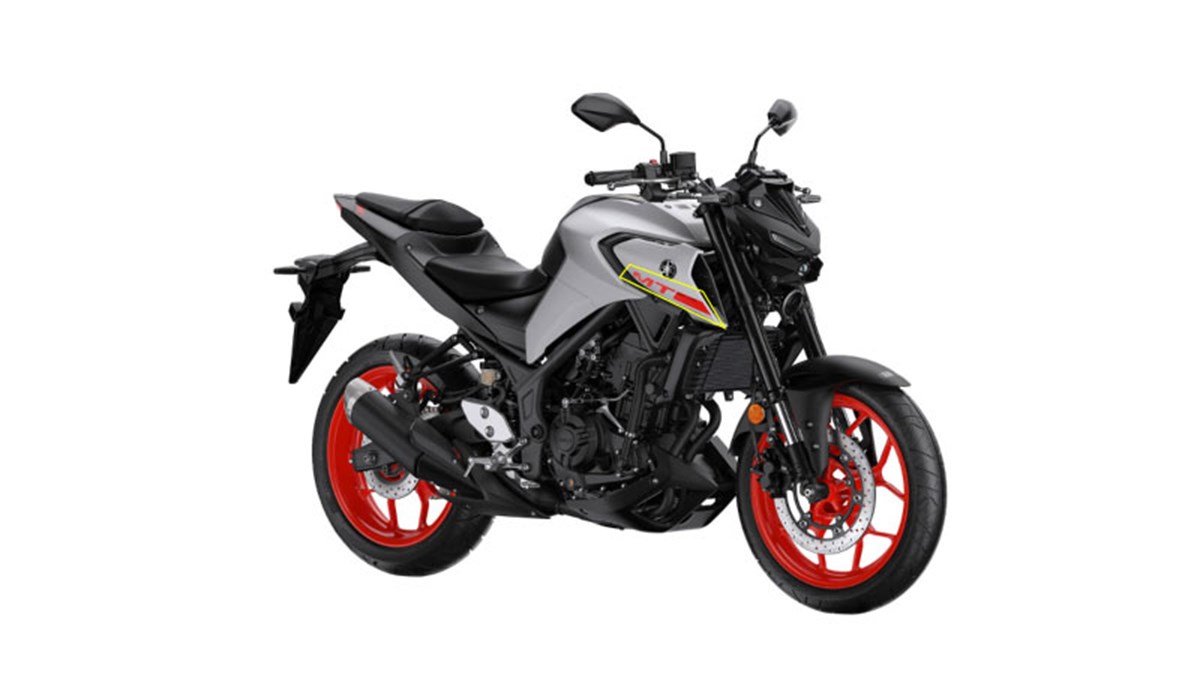 2020 Yamaha Mt 25 Sol Yan Grenaj Sticker Etiket Modeli