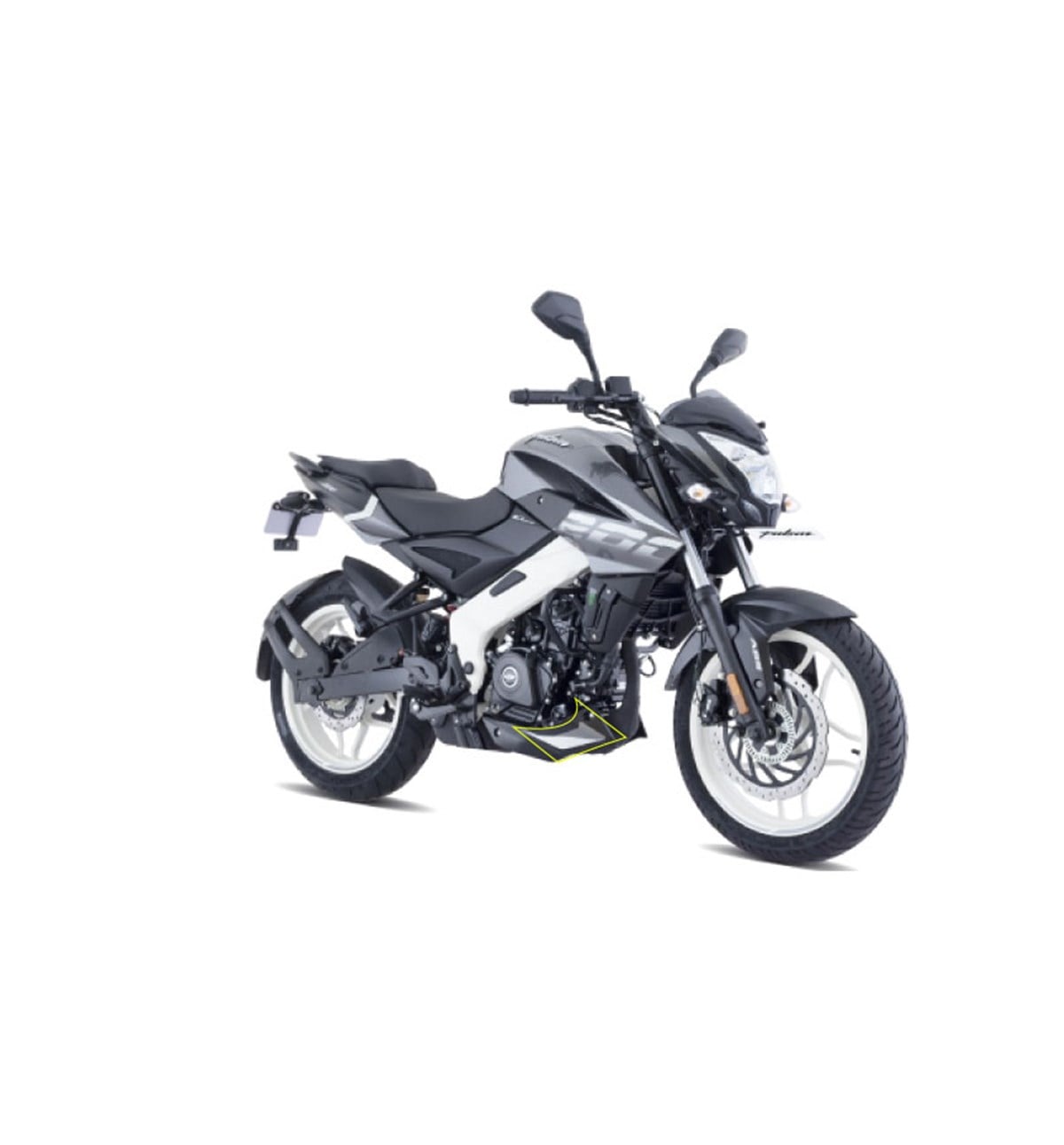 2021 Bajaj NS200 Sol Alt Sakal Grenaj Sticker Etiket Modeli