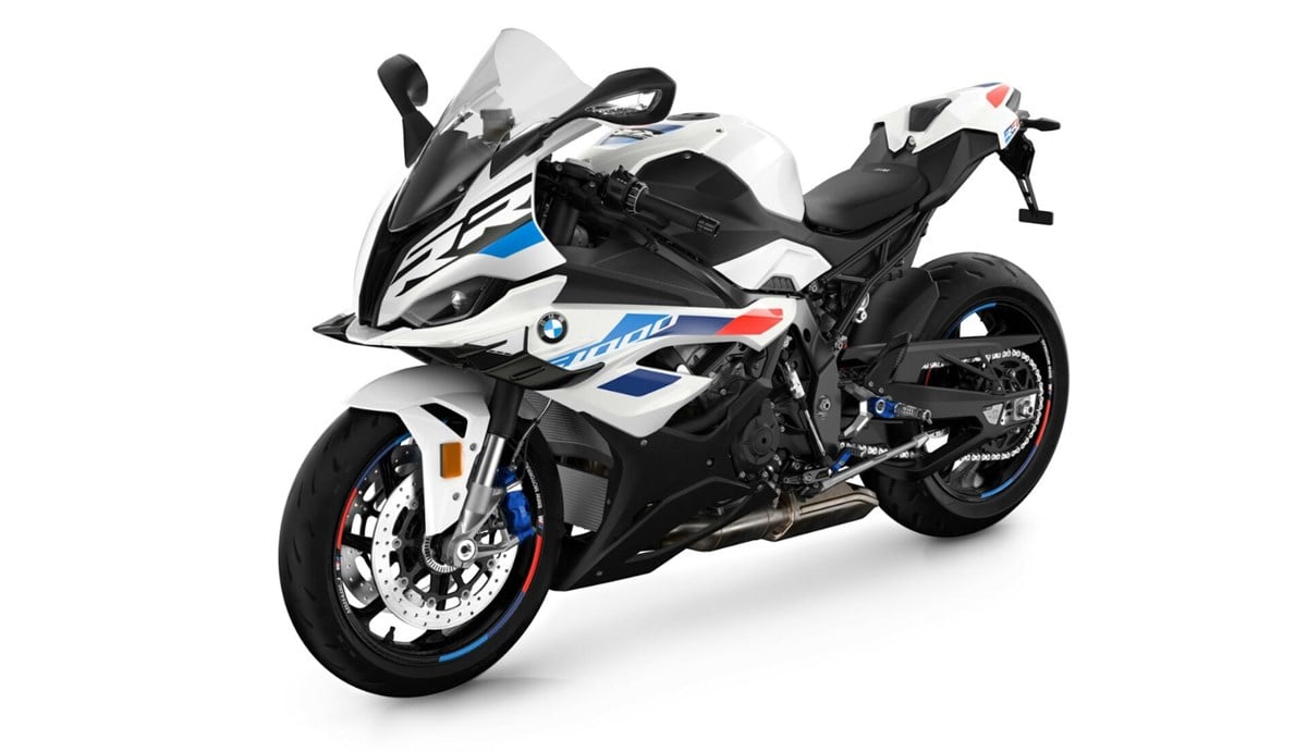 2023 BMW S1000RR Jant Sticker