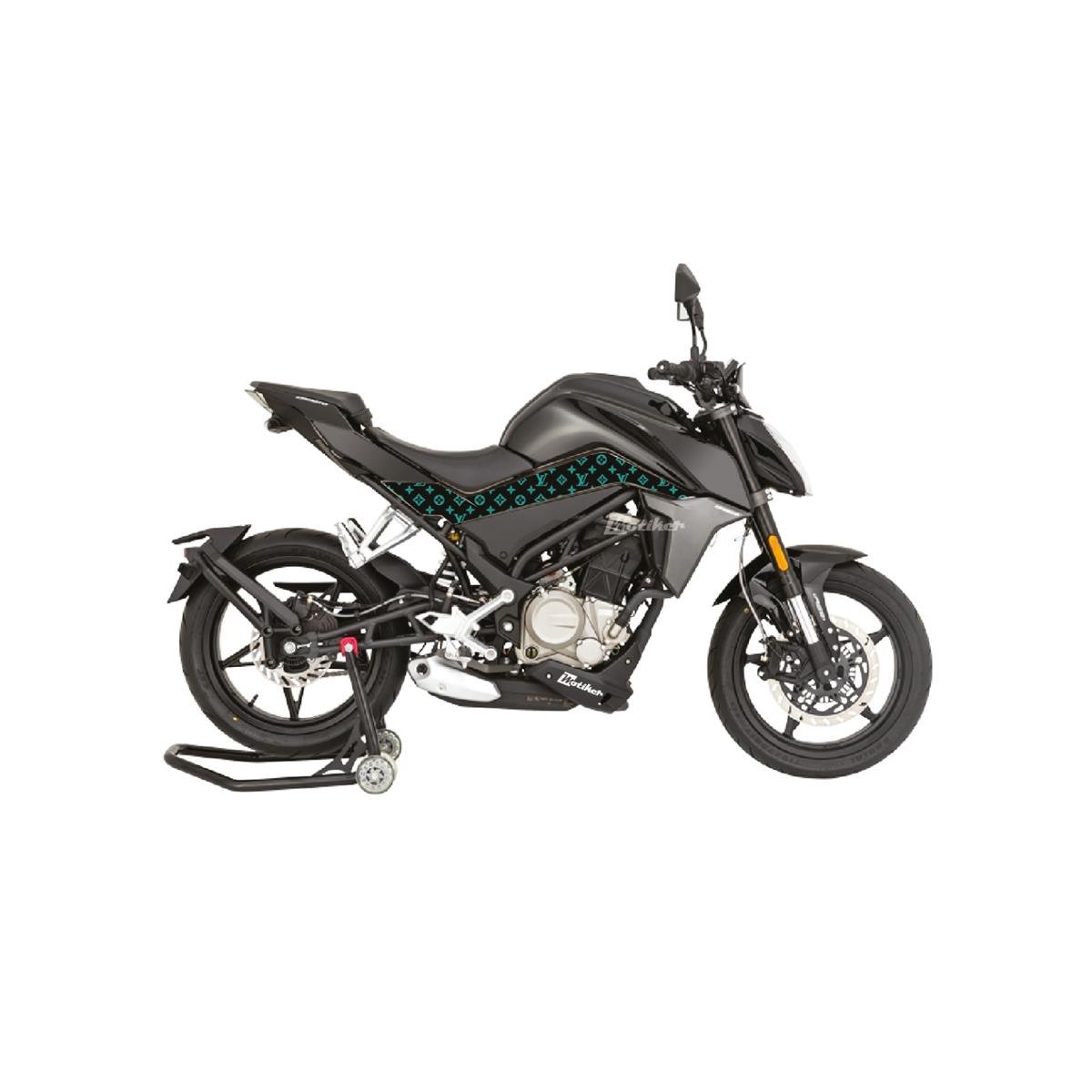 2023 CFMOTO NK250 Orta Şase Motosiklet Sticker Etiket Modeli