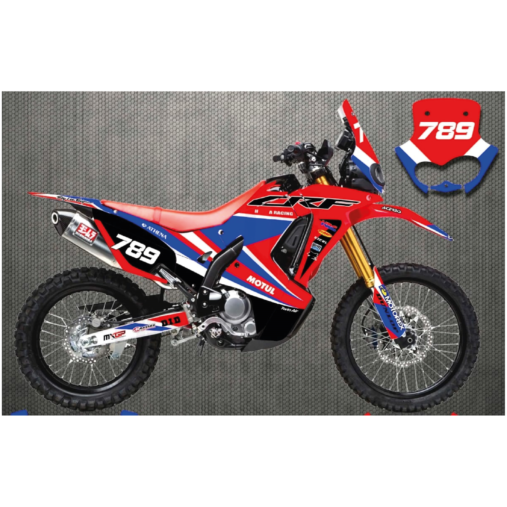 Honda CRF RALLY YENİ MODEL