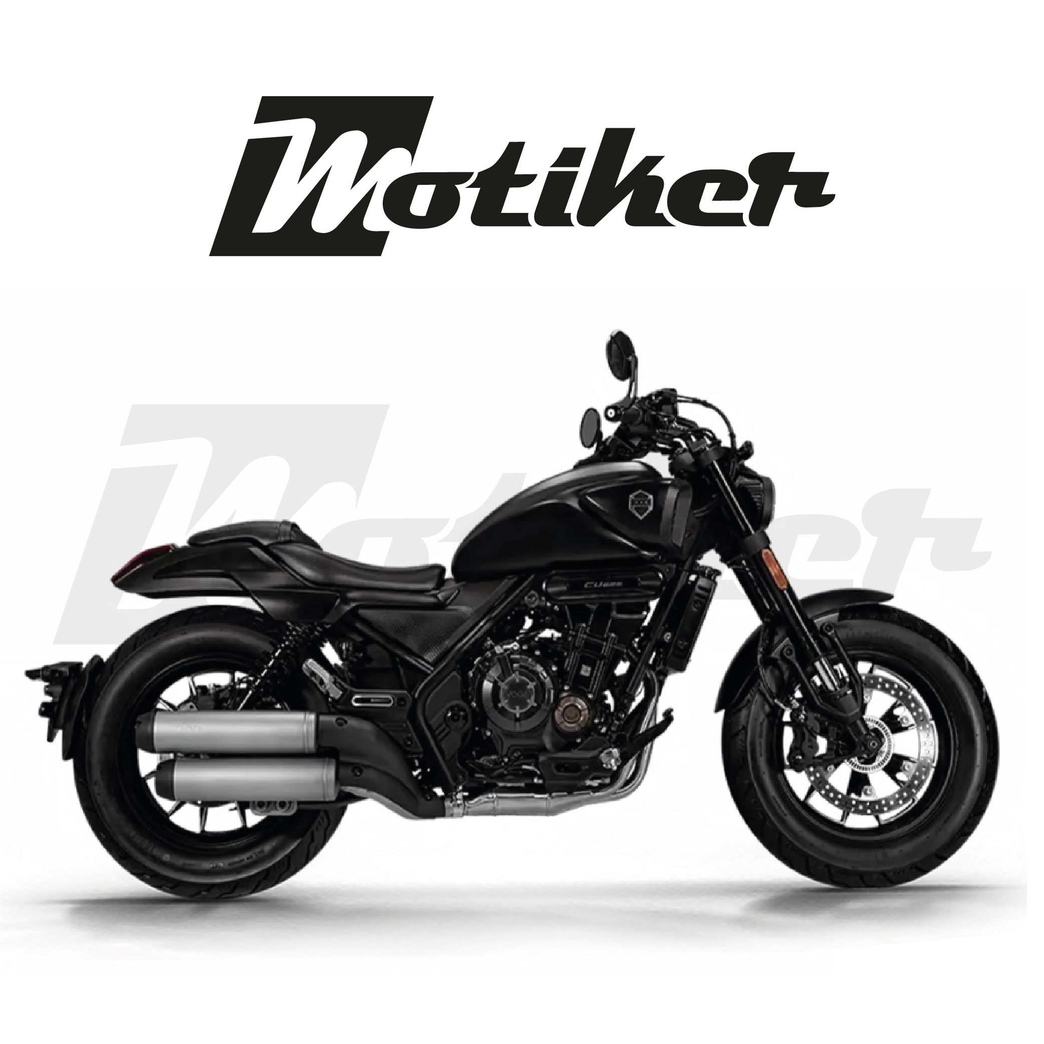 Voge Cruiser CU525 Sticker Etiket Kaplama Özel Tasarım İlanı