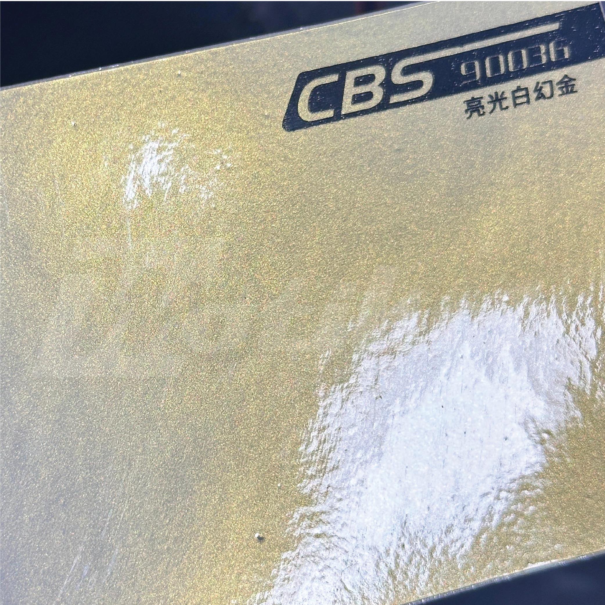 Carbins CBS 90036  Parlak Altın Renk Geçişli Folyo