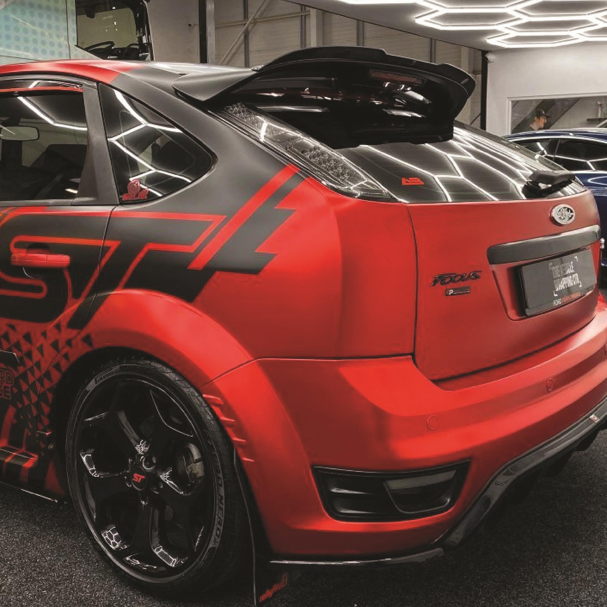 Ford Focus  St Sticker Araç Kaplama Seti