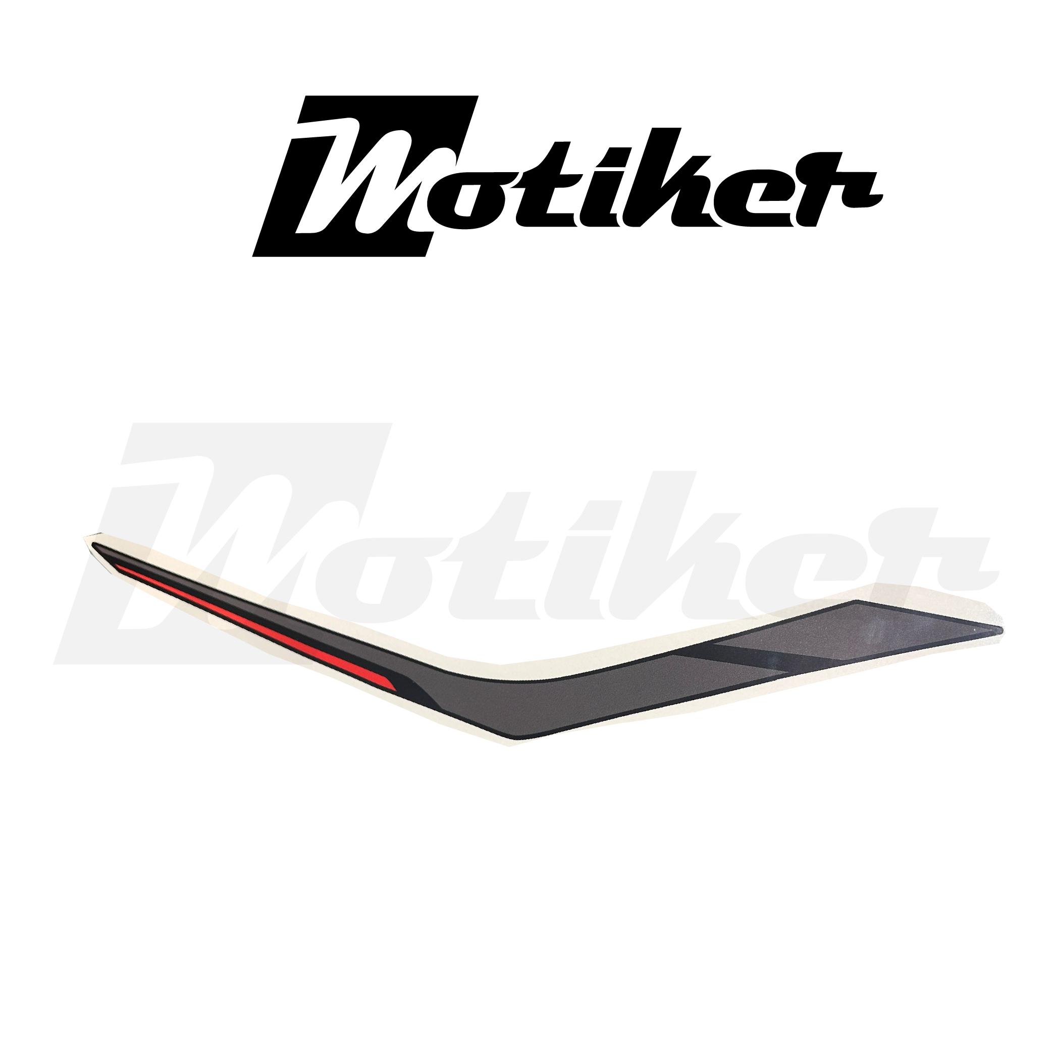 Honda CRF 250L Sağ Yan Arka Kuyruk Orjinal Parça Sticker Etiket Modelir 