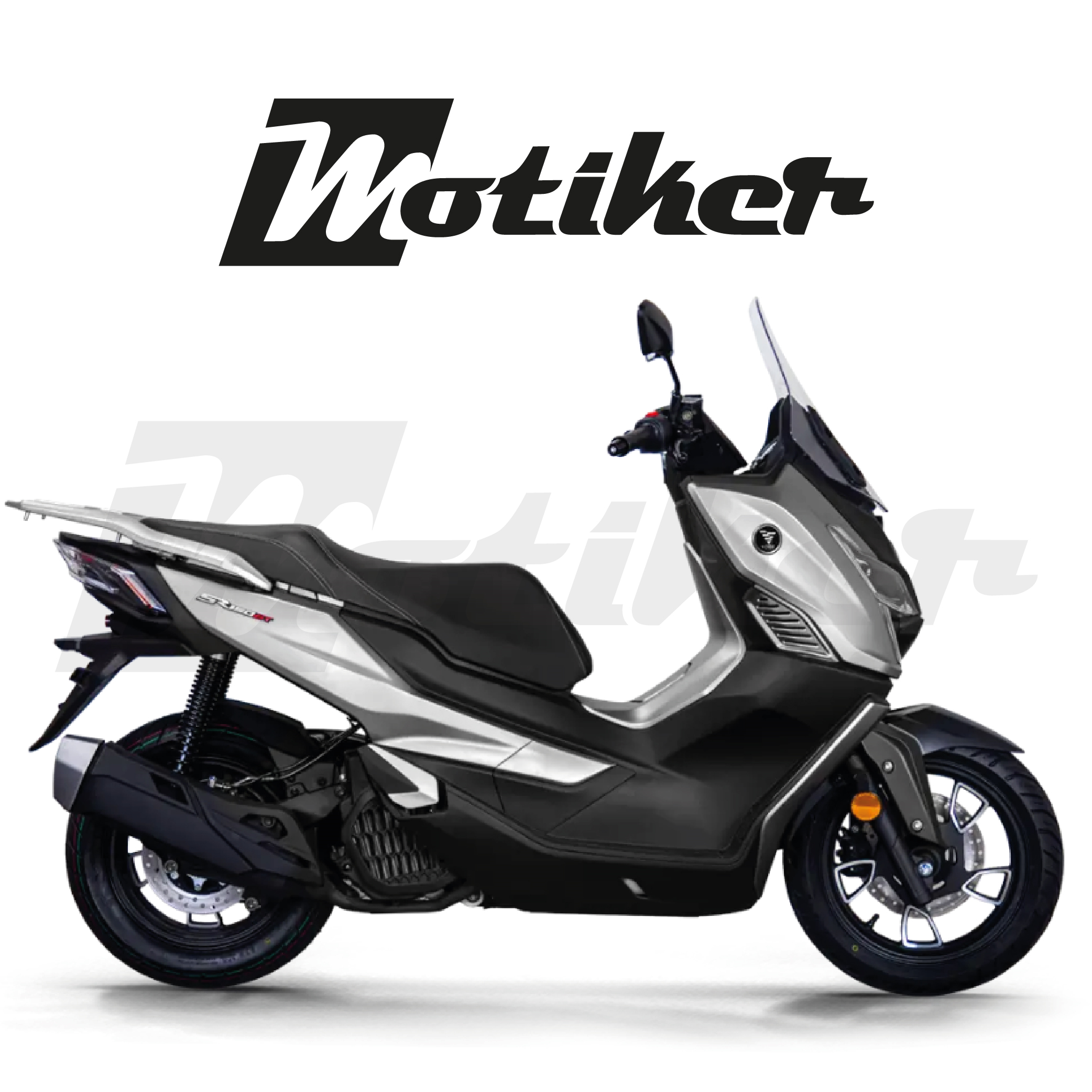 Voge Scooter SR150GT Sticker Etiket Kaplama Özel Tasarım İlanı