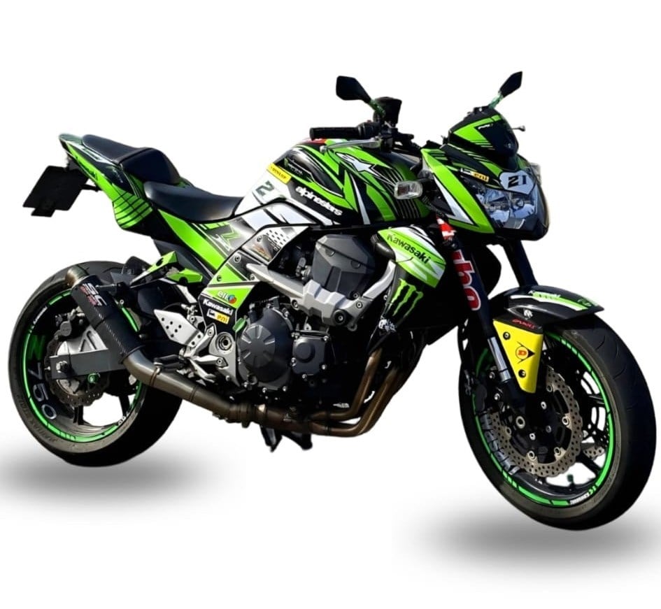Kawasaki Z750/Z700 Sticker Etiket Modeli