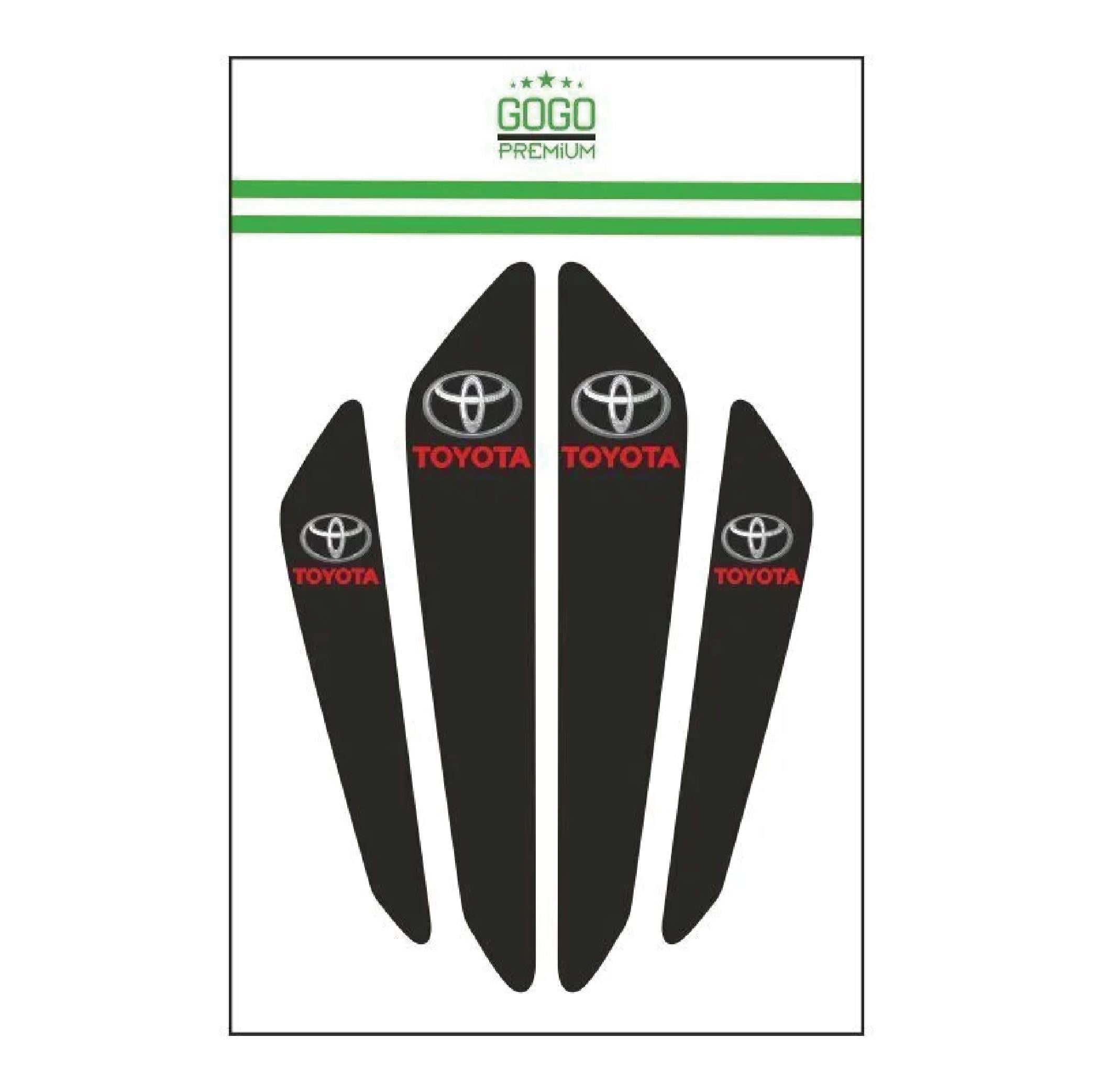 Toyota Kapı Koruma Damla Sticker