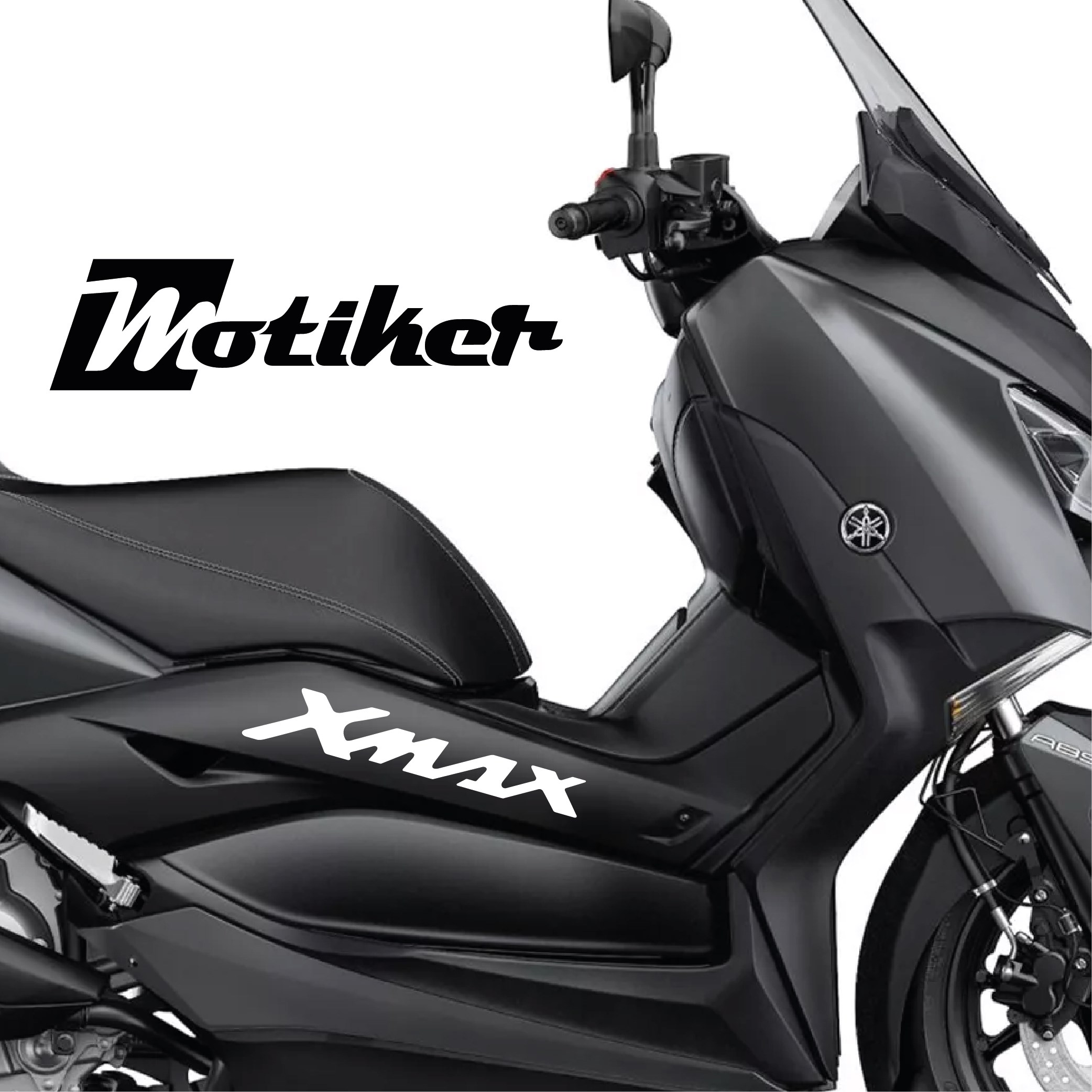 Yamaha XMAX Yazı Sticker Etiket Modeli