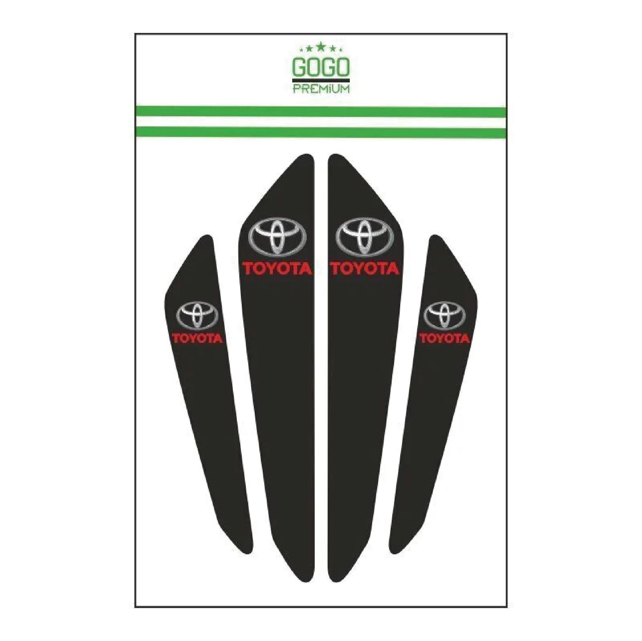 Toyota Kapı Koruma Kenarı Damla Sticker