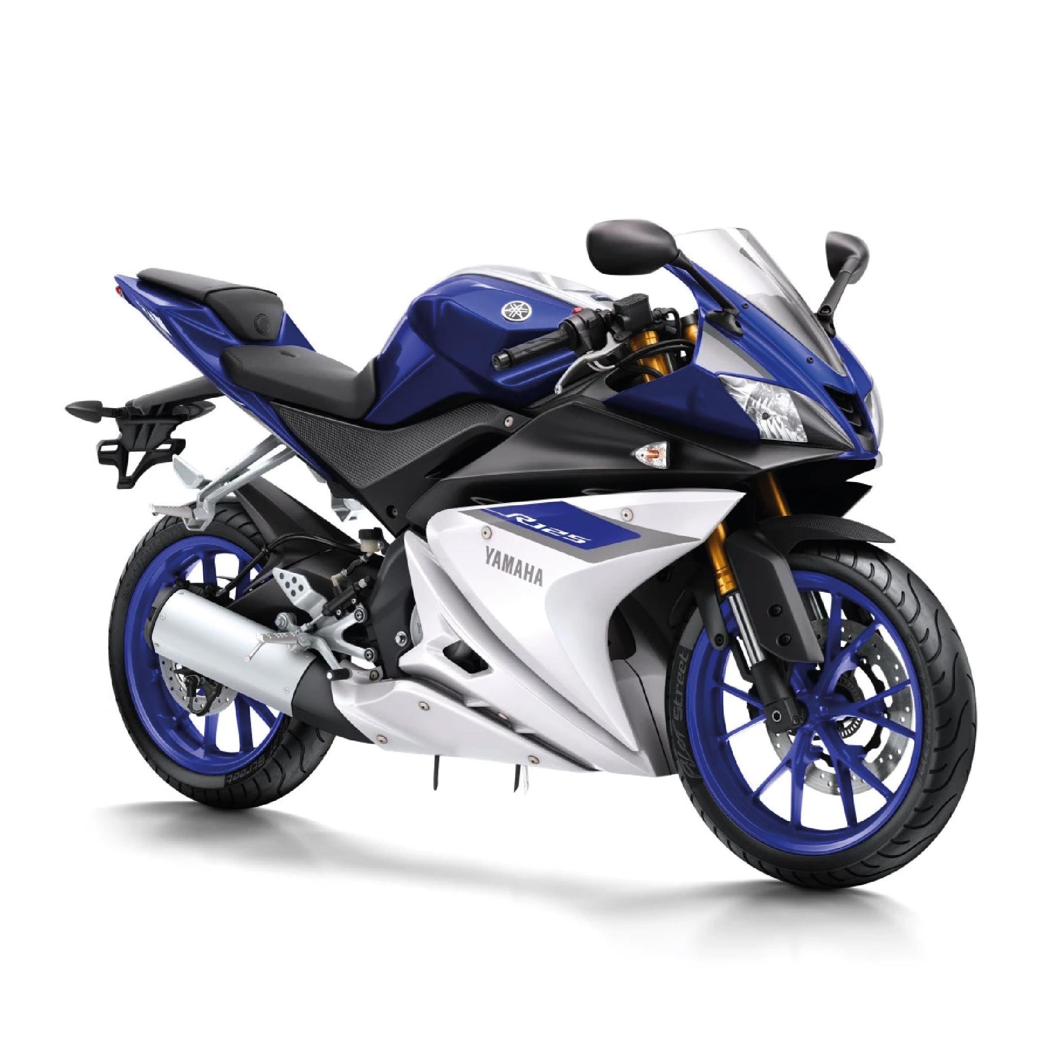 YAMAHA YZF-R125 Orjinal Sticker Sağ Sol Takım