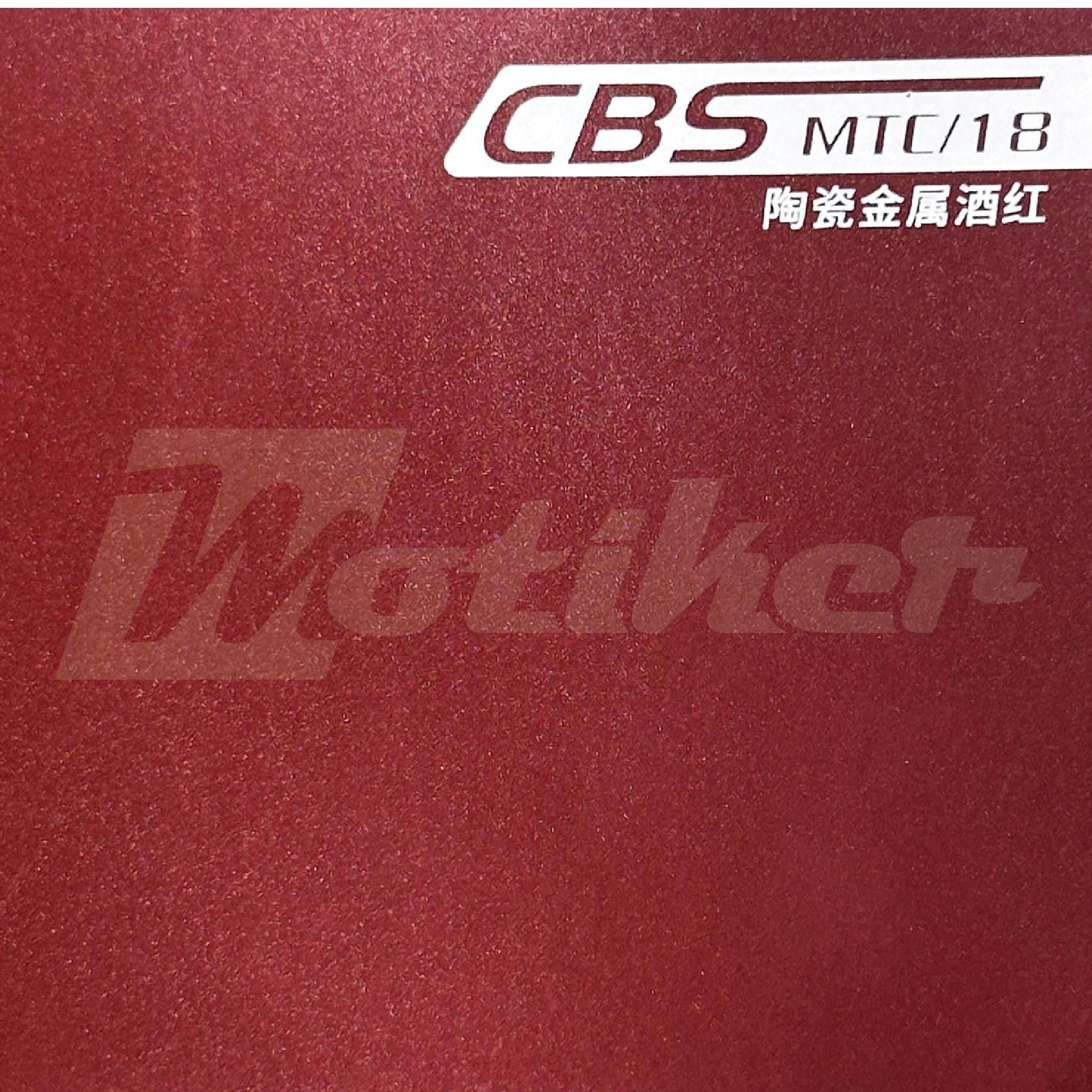 Carbins MTC/18 Koyu Bordo Parlak Folyo