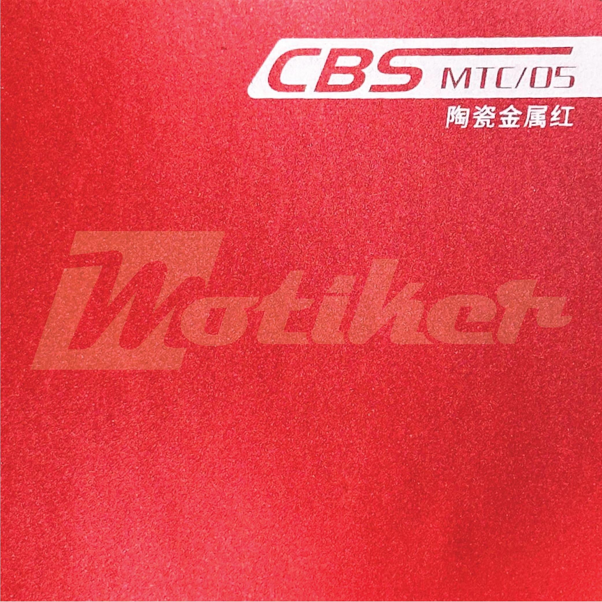 Carbins MTC/05 Açık Kırmızı Parlak Folyo