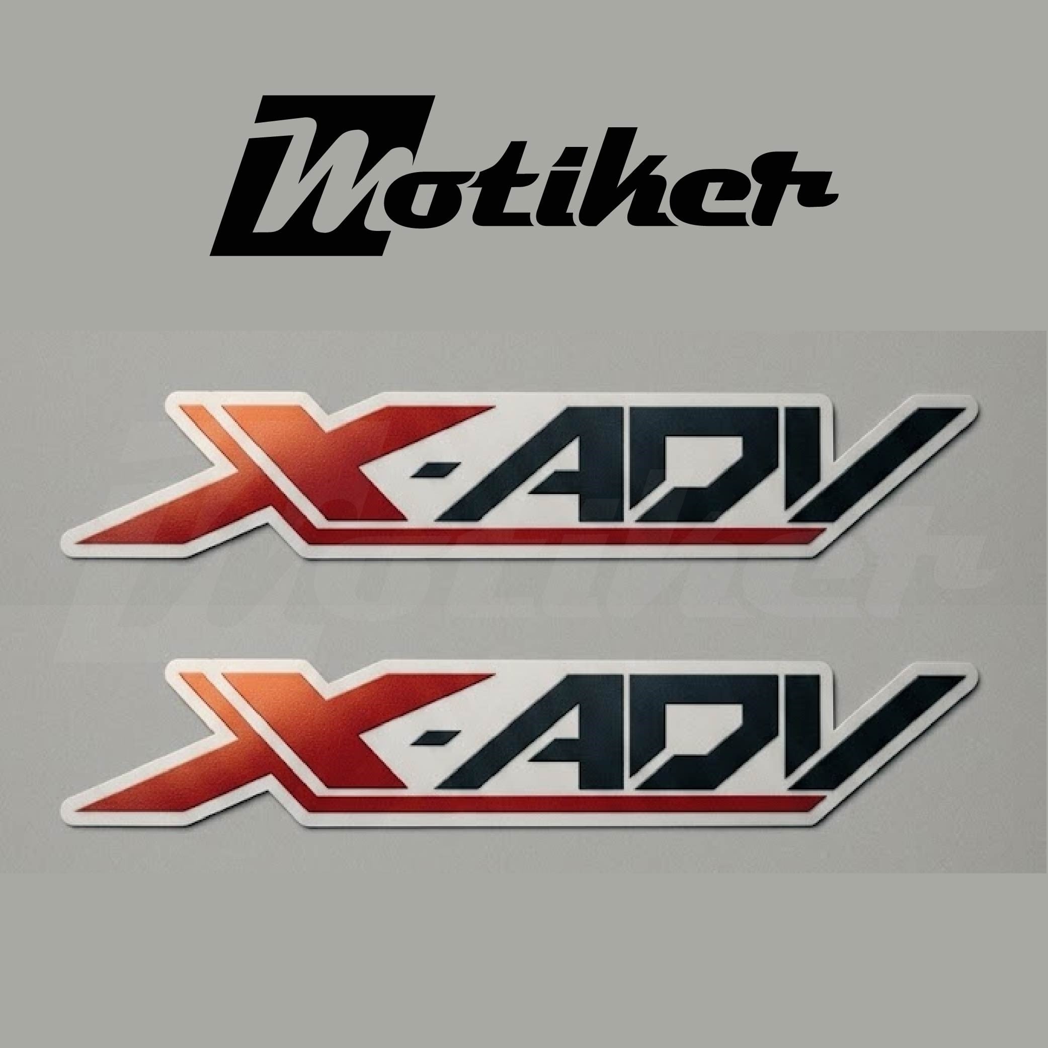 Honda X-ADV Yazılı Tasarım Sticker Etiket Modeli