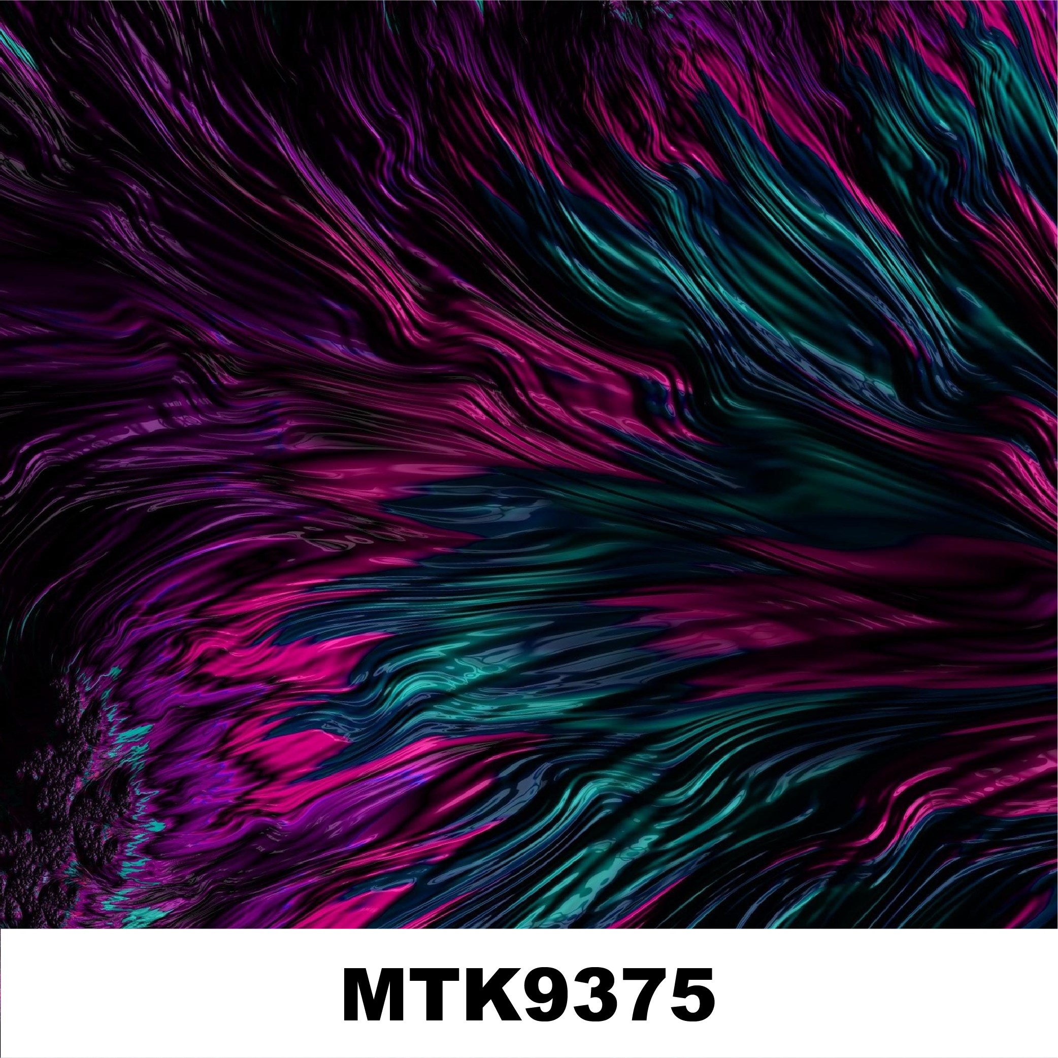 Baskılı Folyo Sıvı Metal Desen 14
