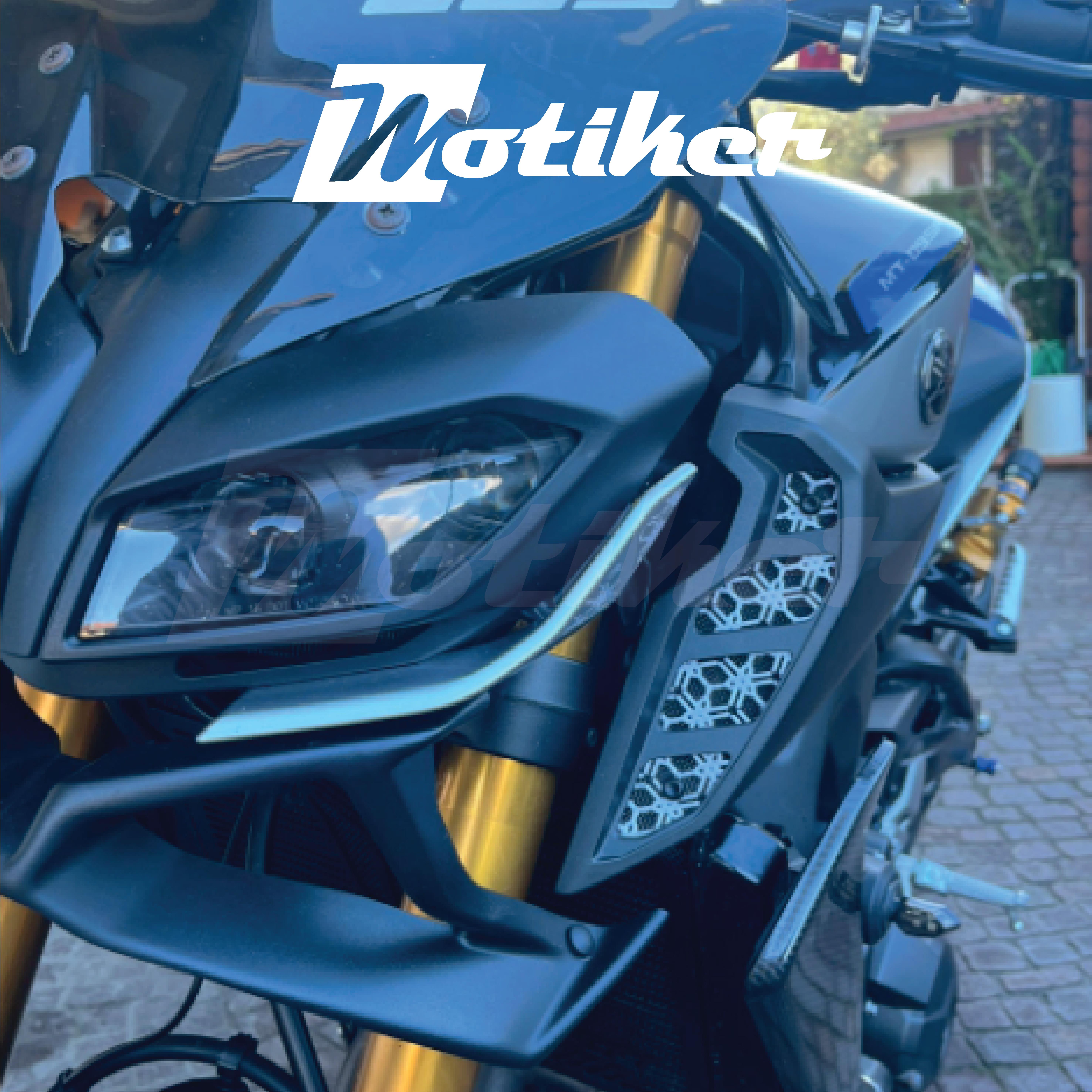 MT-09 Izgara Kapak 3D Aksesuar