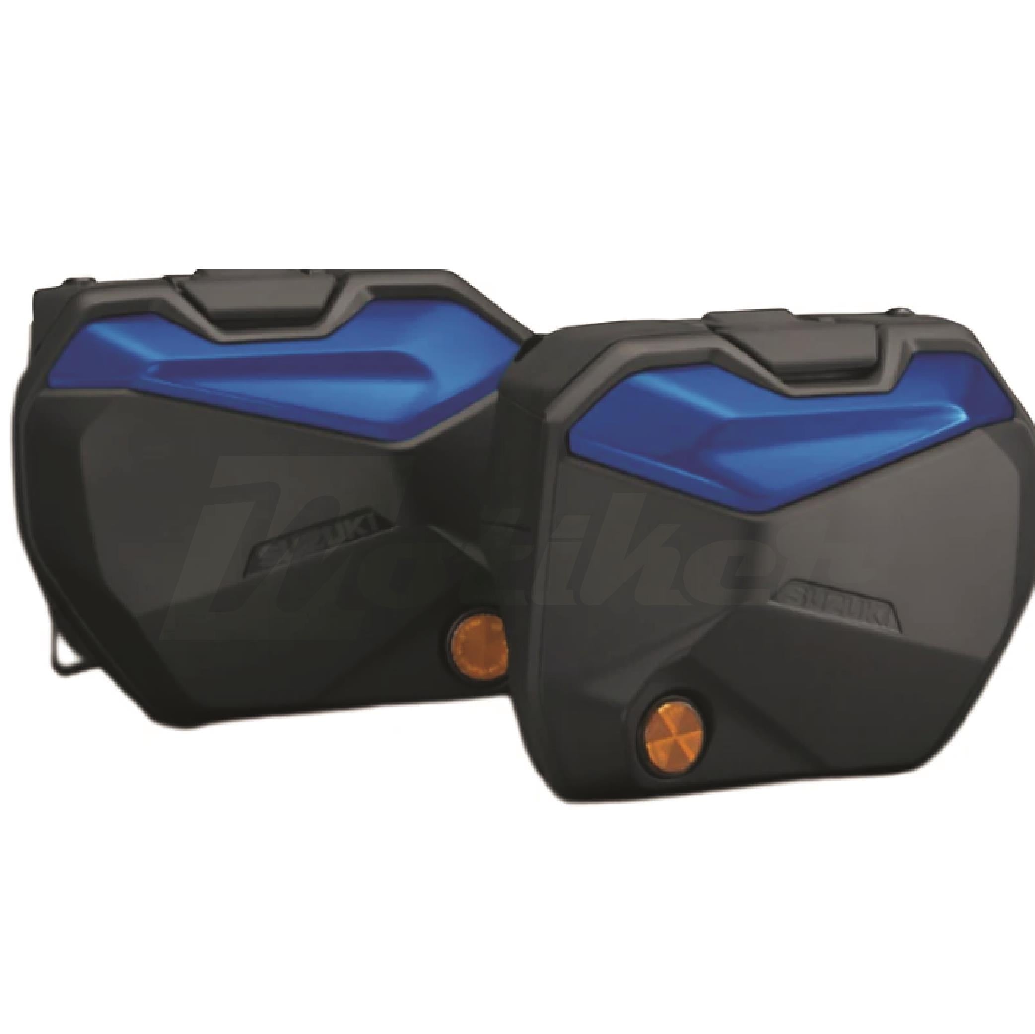 SUZUKI GT + GX SIDE CASE SET