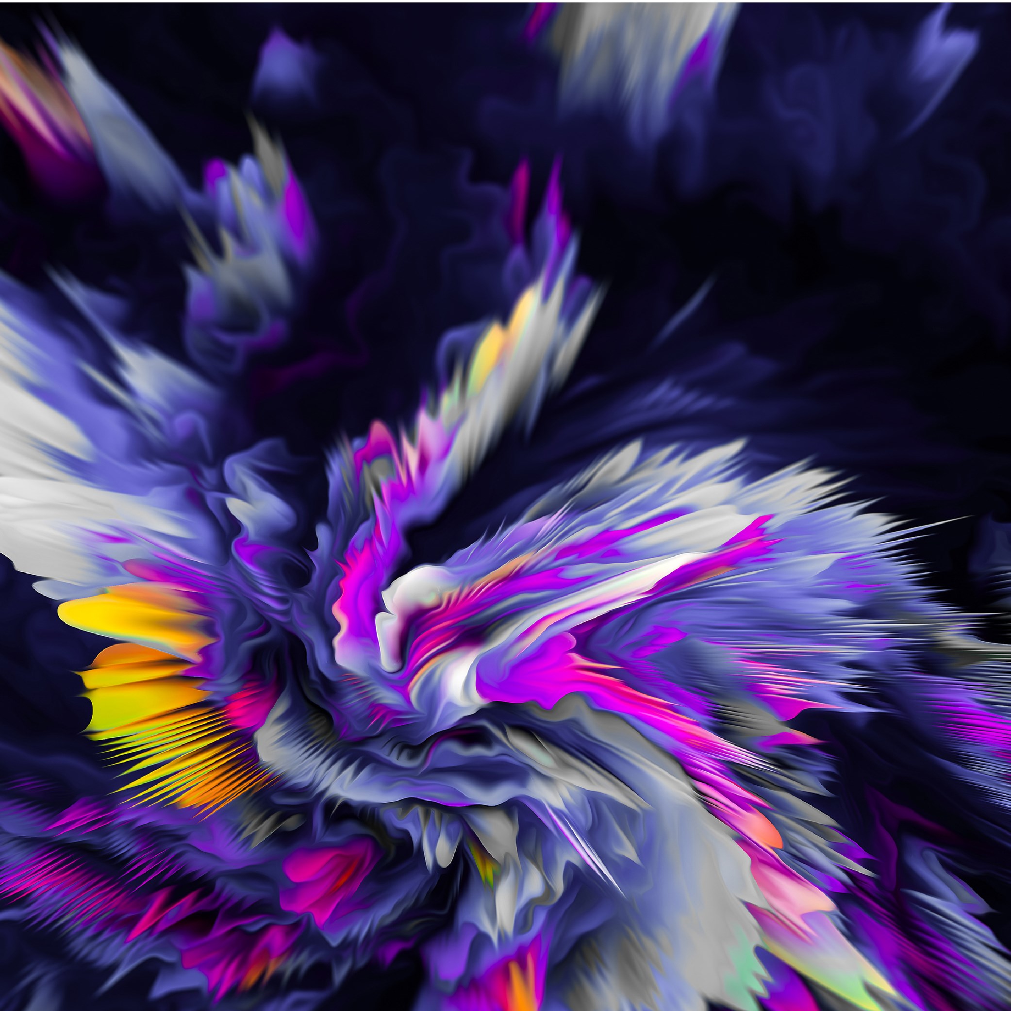 Abstract Baskılı Desen 12