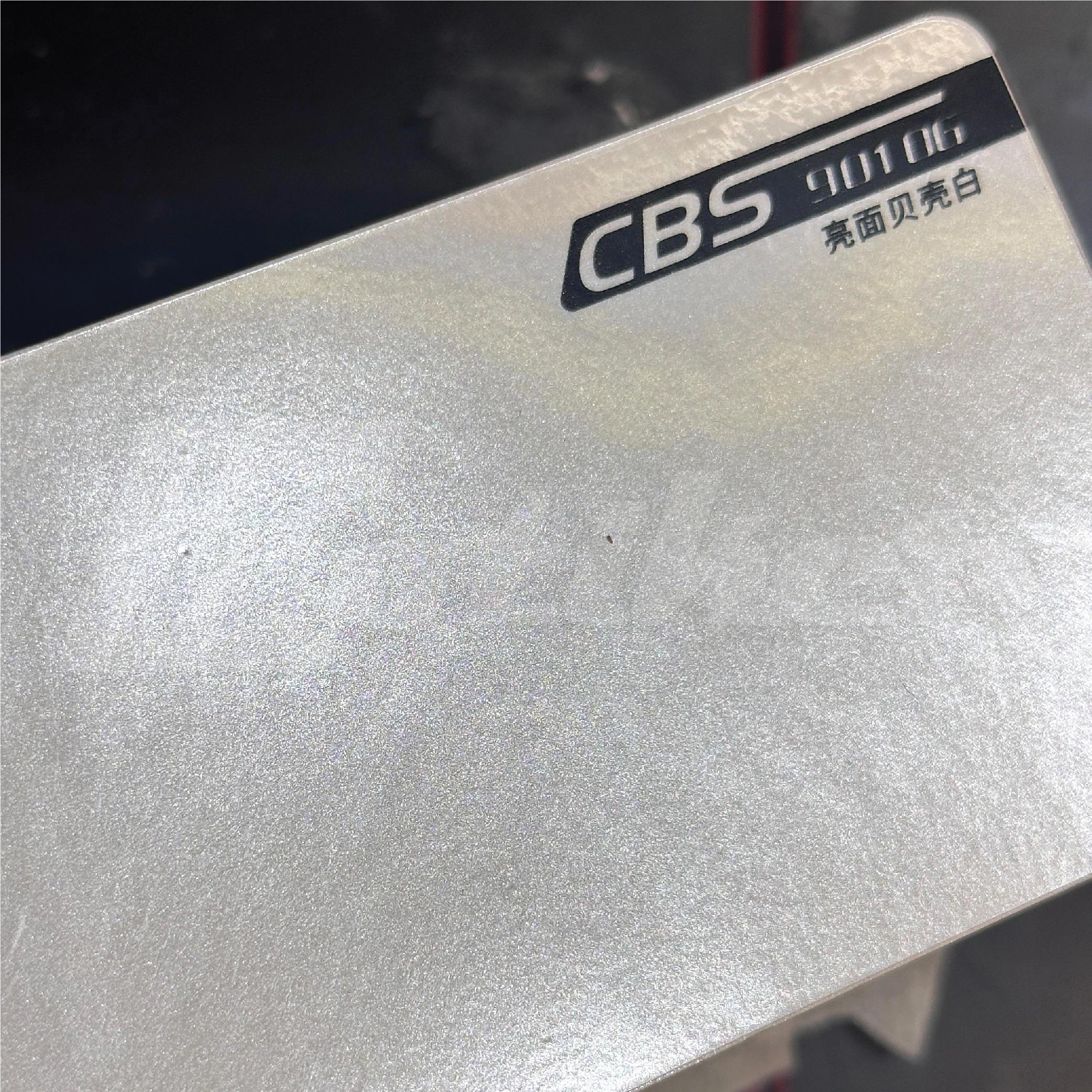 Carbins CBS 90106 Parlak Gümüş Renk Geçişli Folyo