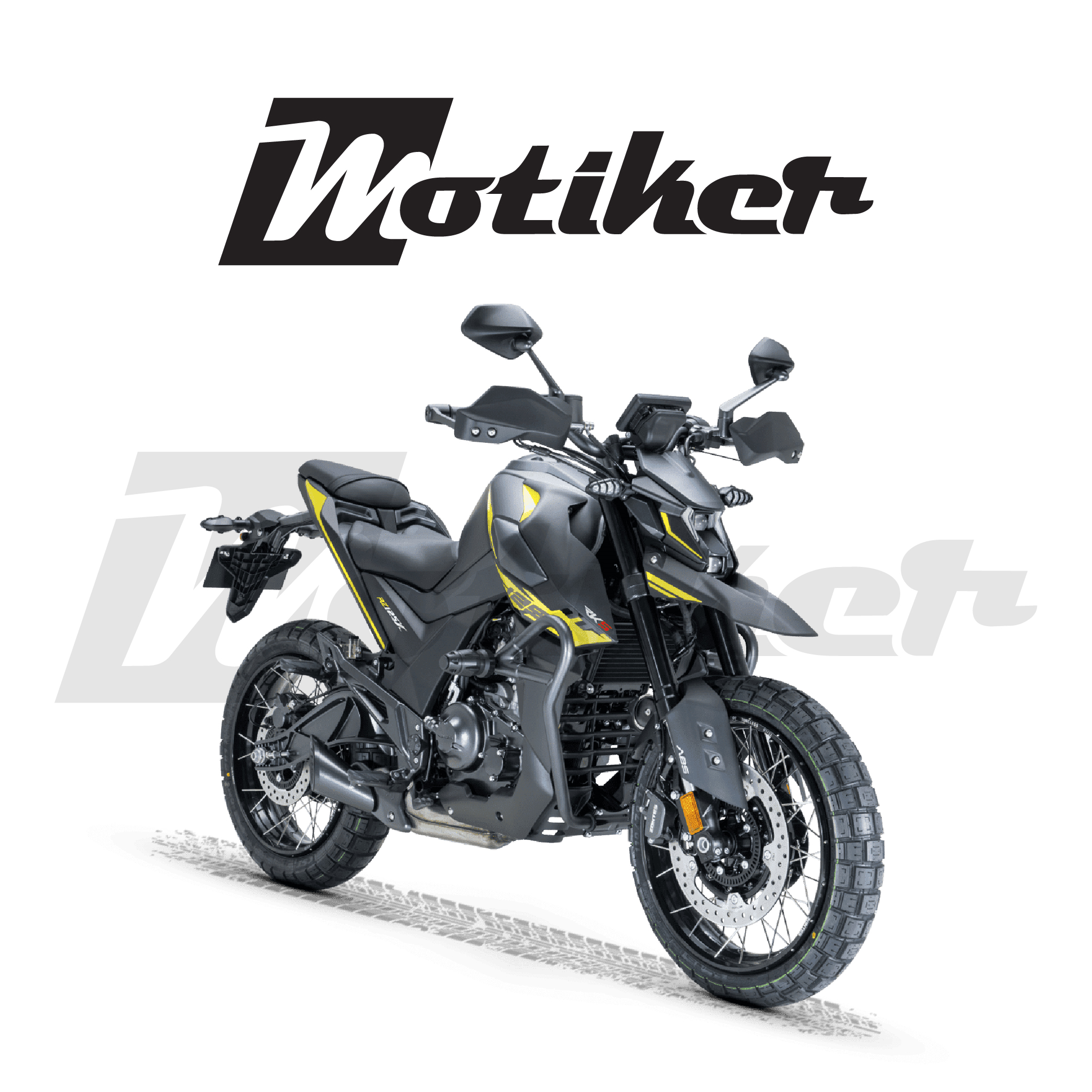 RKS RZ125X Tasarım Sticker Etiket Modeli