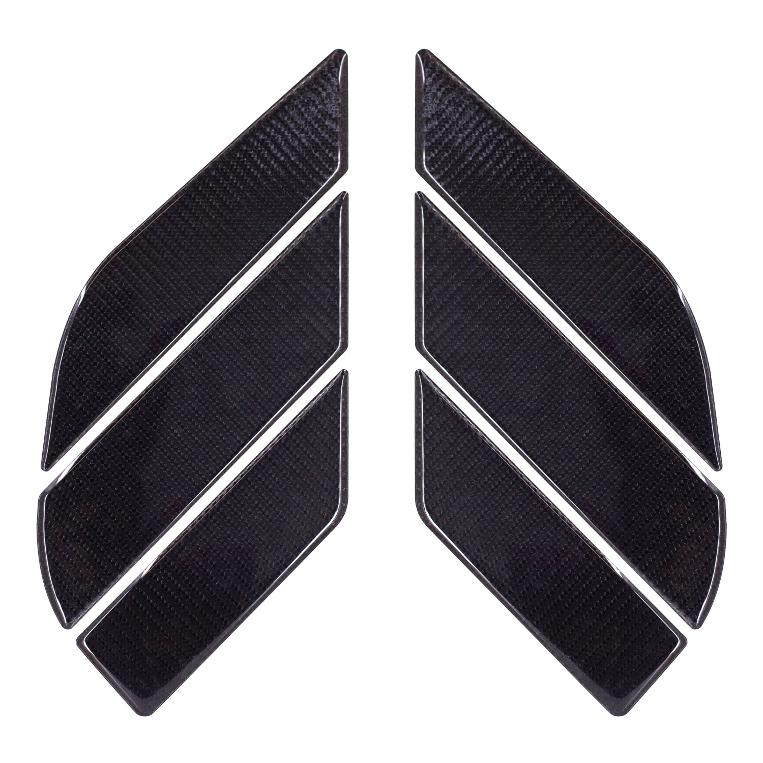 Grippatch CF-250/SR İLE UYUMLU YAN DEPO KORUMA 6D KARBON KAYDIRMAZ TANK PAD GC15-YK