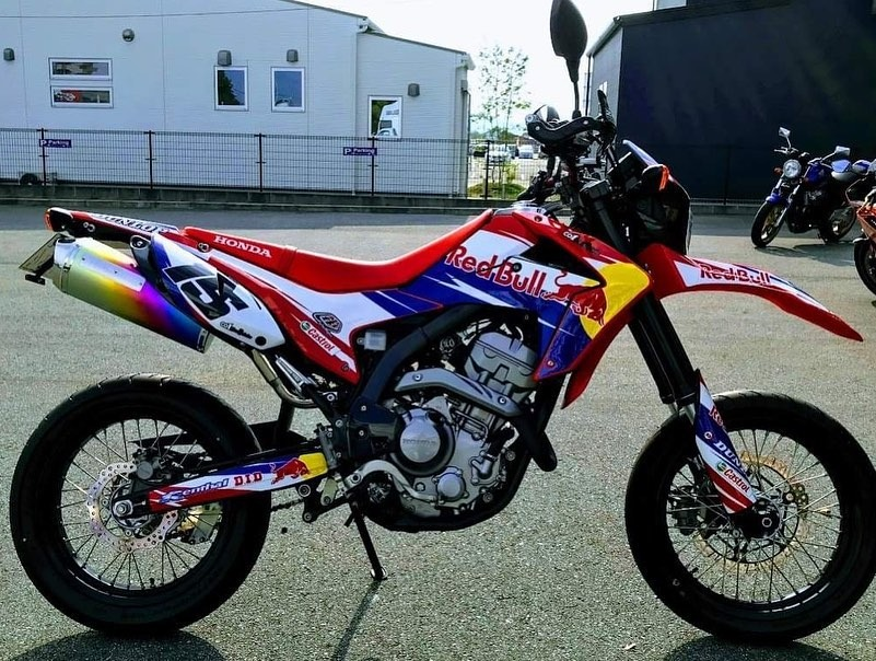 Honda CRF250L Road Bull Tasarım Modeli