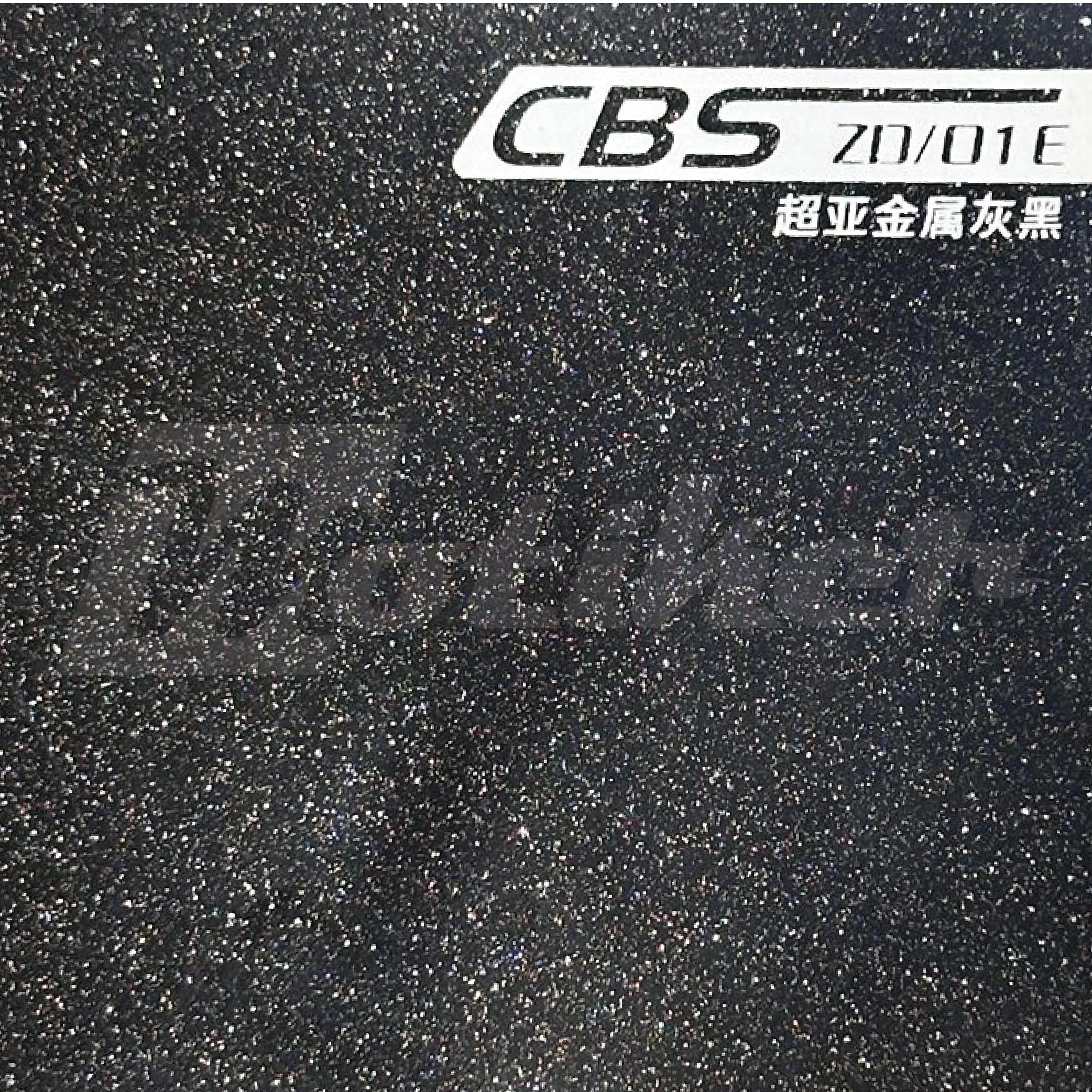 Carbins CBS ZD/01E Siyah Simli Folyo