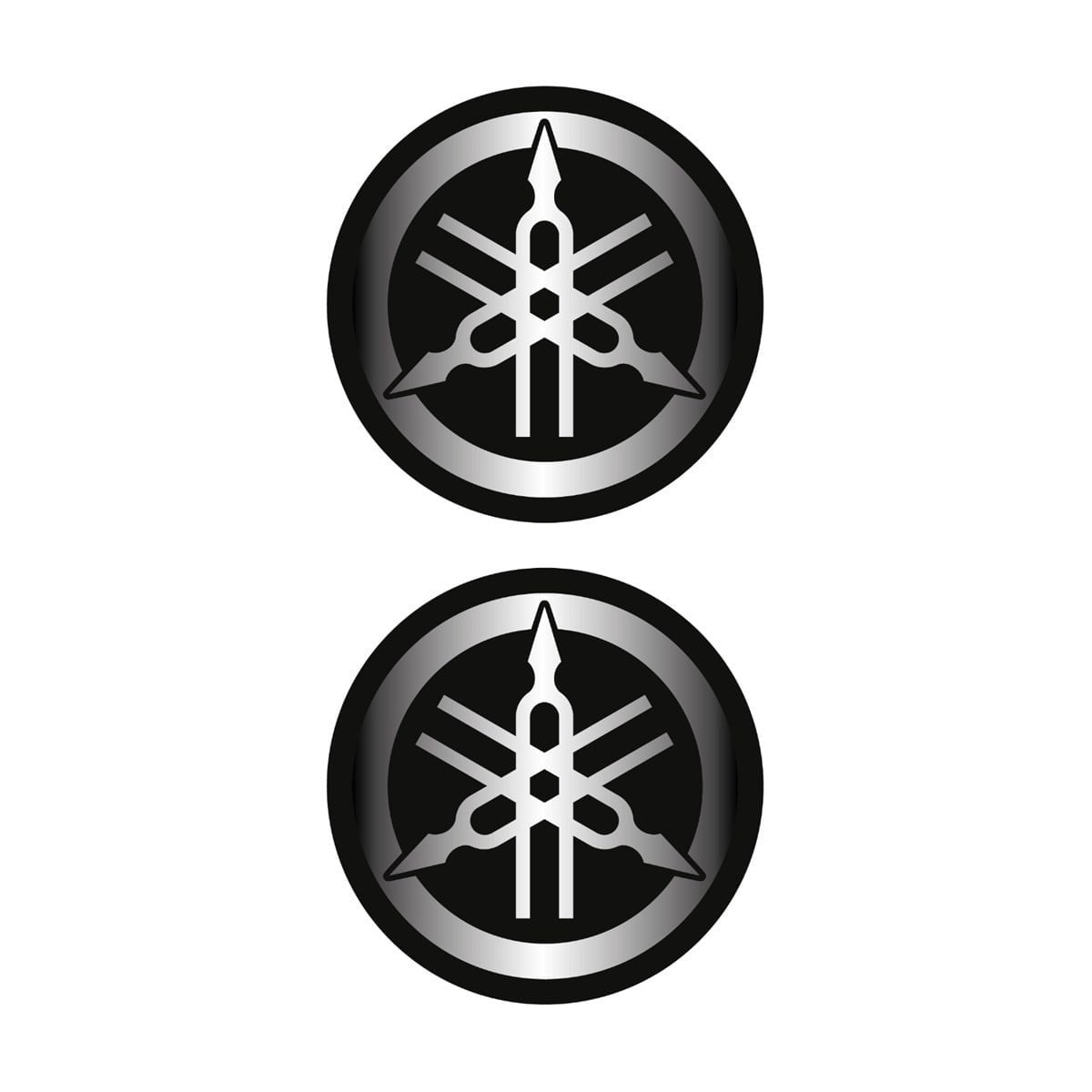 Yamaha Beyaz Koruma Takozu Damla Sticker Modeli