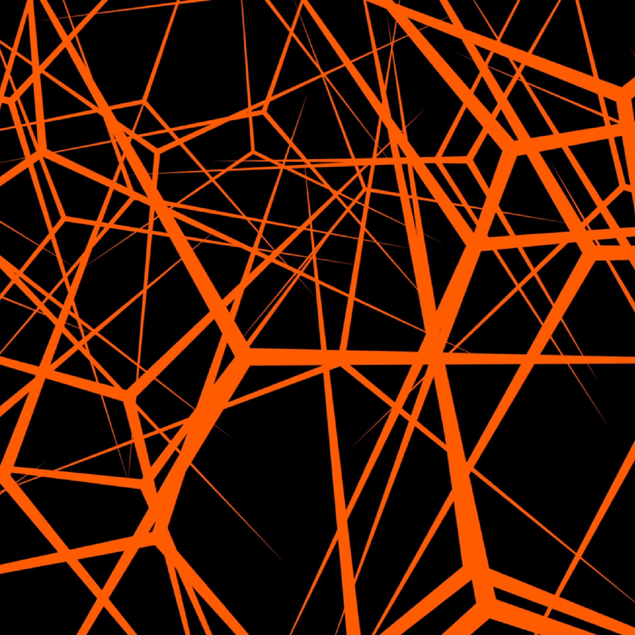Abstract Baskılı Desen 1 