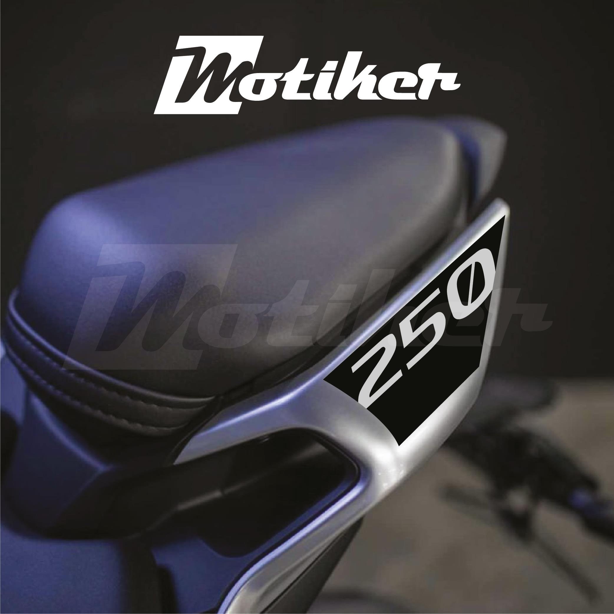 CFMOTO 250SR ARKA KUYRUK STICKER MODEL 1 