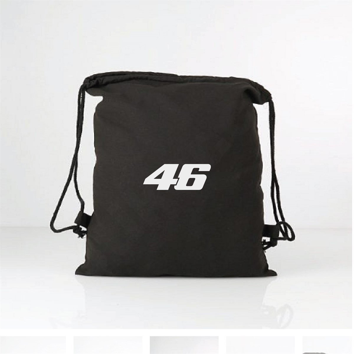 46 Yazı Baskılı Bez Çanta