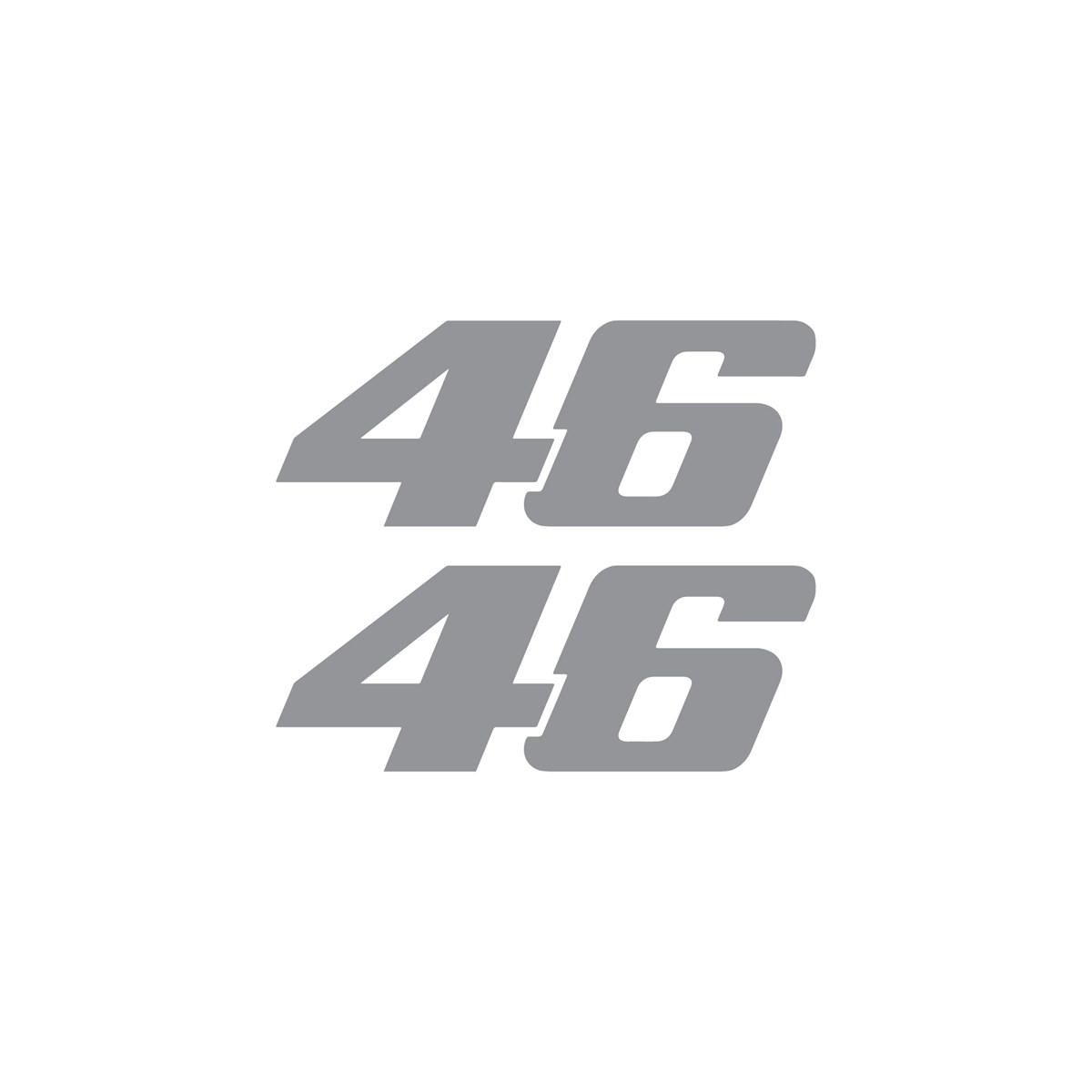 46 Yazılı Mini Sticker Etiket Modeli