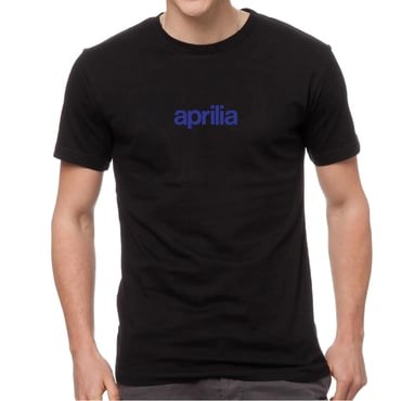 Aprilia Tişört Kırmızı Motorcu Tişörtü