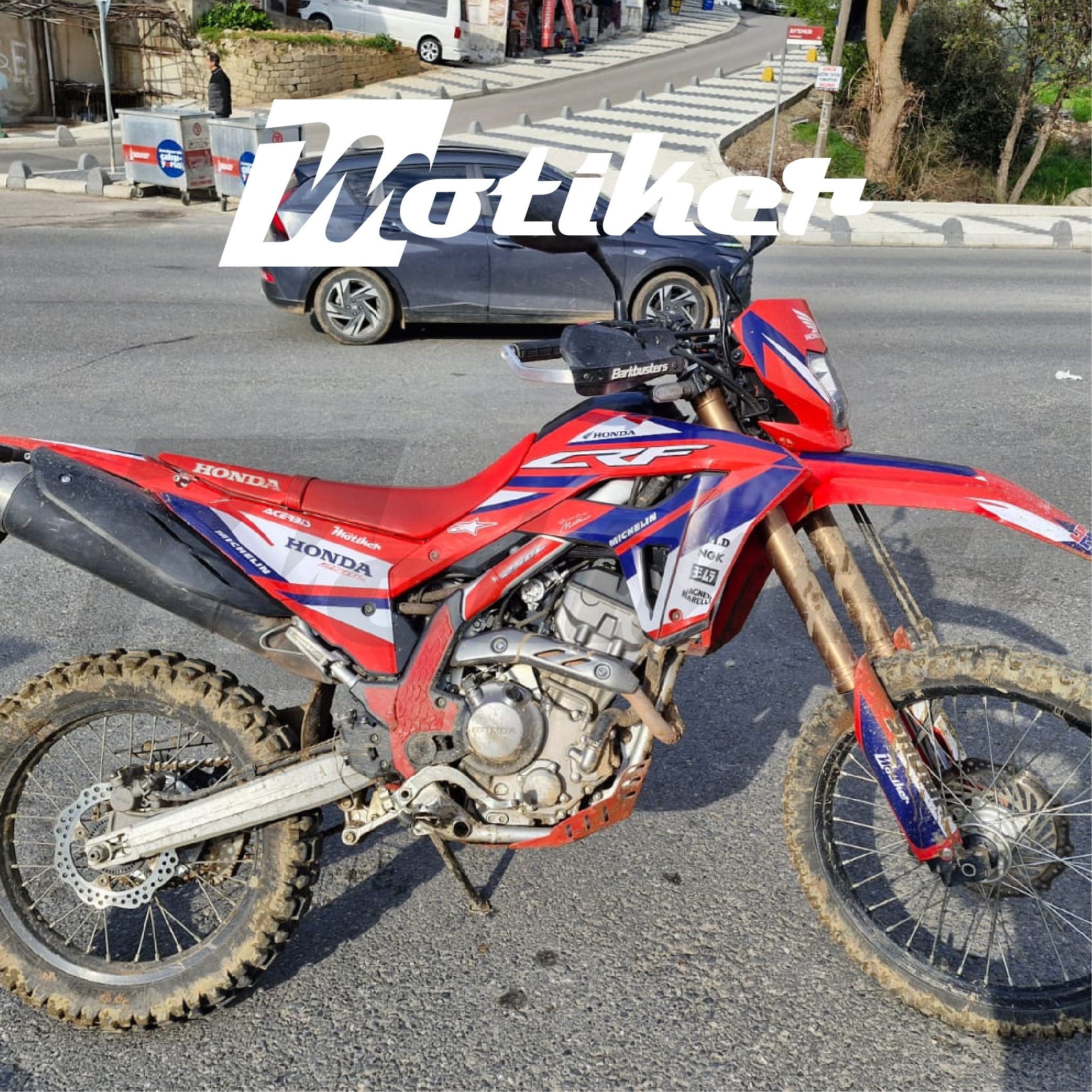 Honda CRF250L 2021 - 2026 Model Uyumlu 