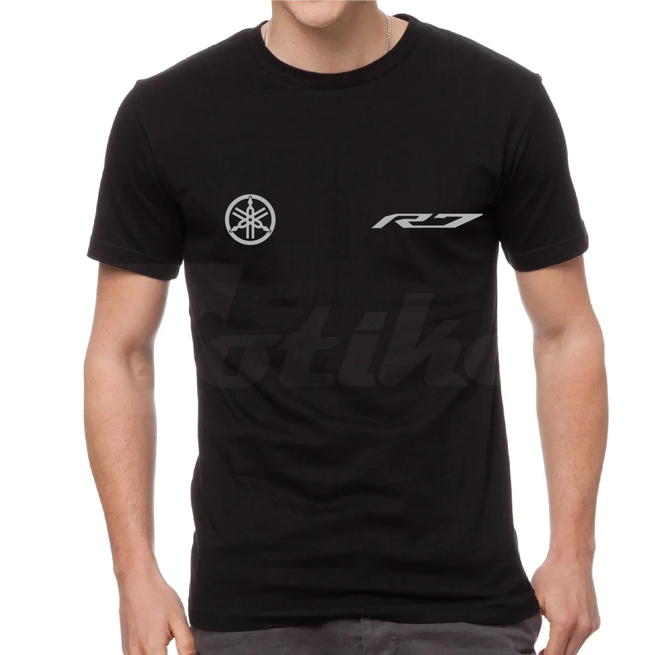 Yamaha YZF R7 Tasarımlı T-Shirt